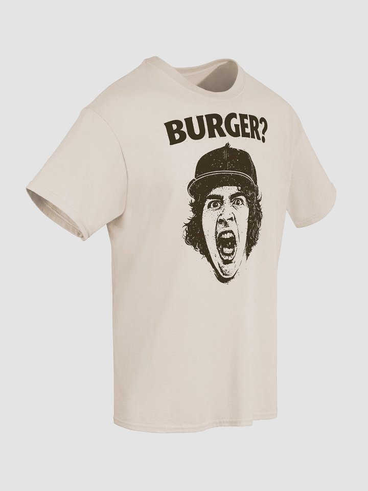 Did He Just Say His Last Name Is Burger? | Trevor Larkin Evan Burger Meme Shirt product image (2)