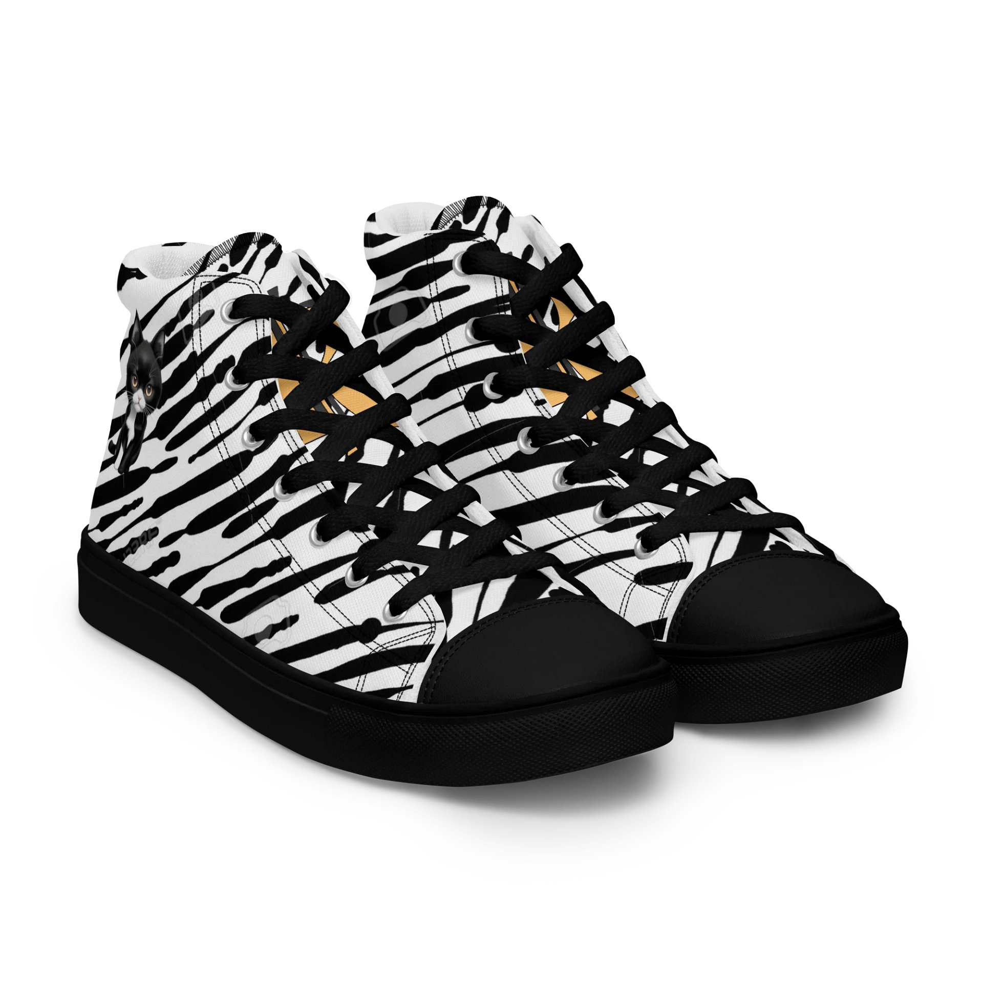 Buddy Women's High Top Canvas Shoes product image (8)