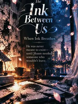 The Ink Between Us Trilogy - Book 1: When Ink Breathes by Ofelia B Webb #dark #fantasy #contemporary #boyslove #contemporaryromance 