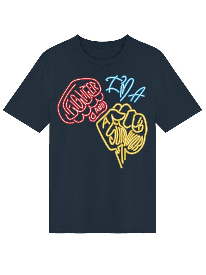 Neon I'm A Fighter And Survivor Tee product image (5)