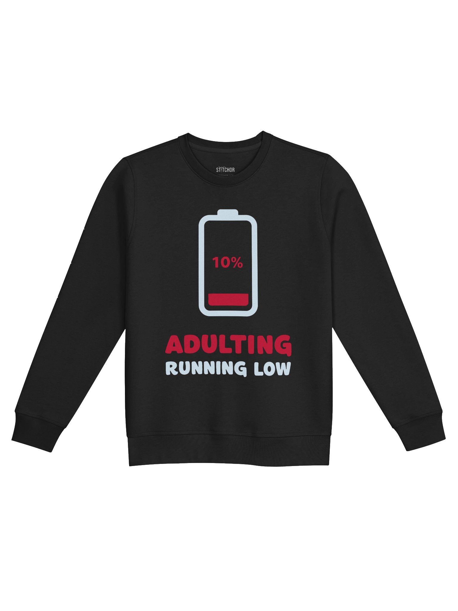 Women’s Adulting Running Low – Dark 10% product image (5)