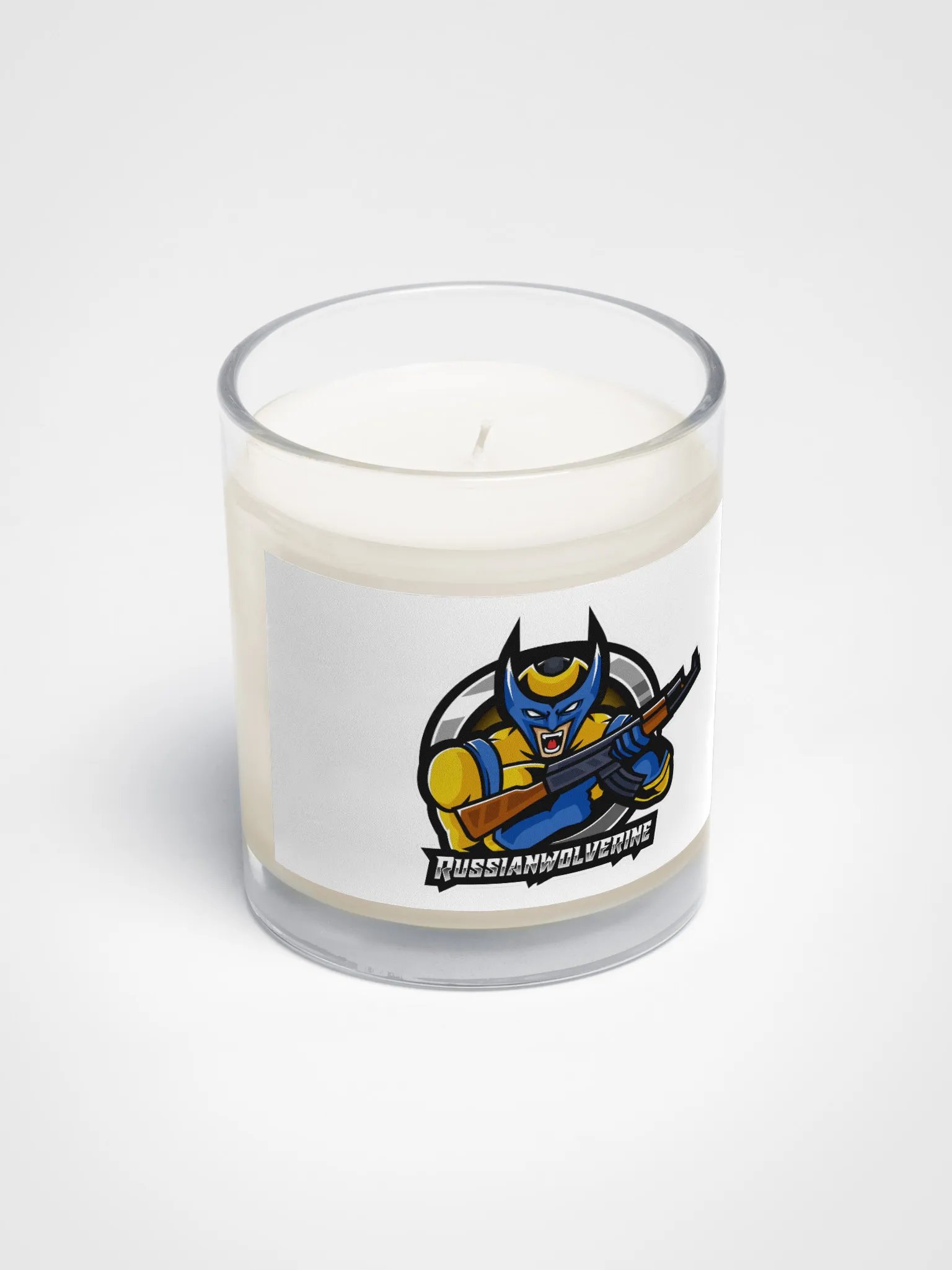 RussianWolverine Soy Wax Candle product image (2)