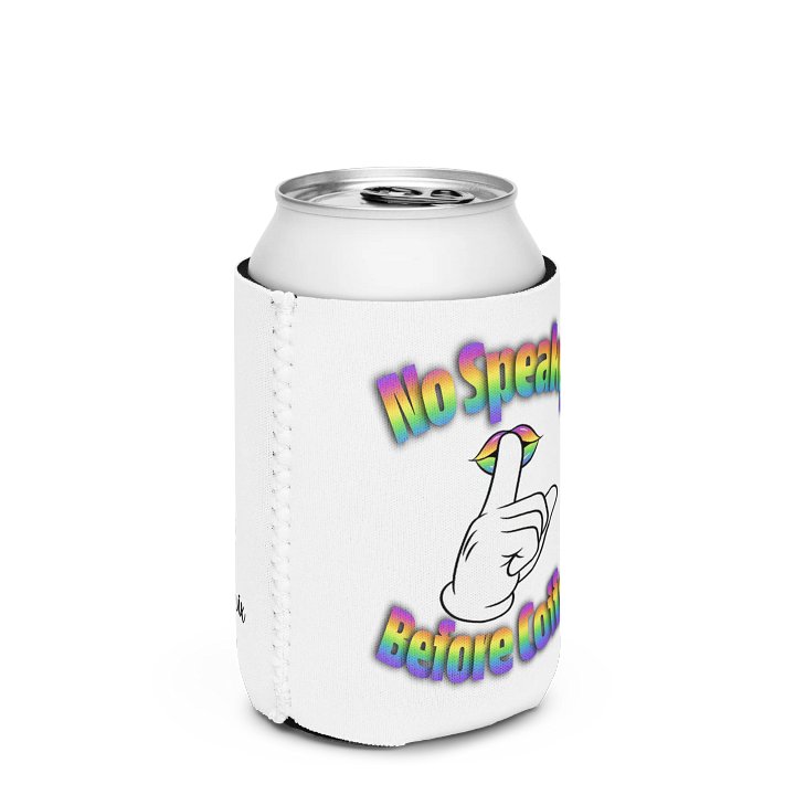 No Speaky! Koozie product image (2)