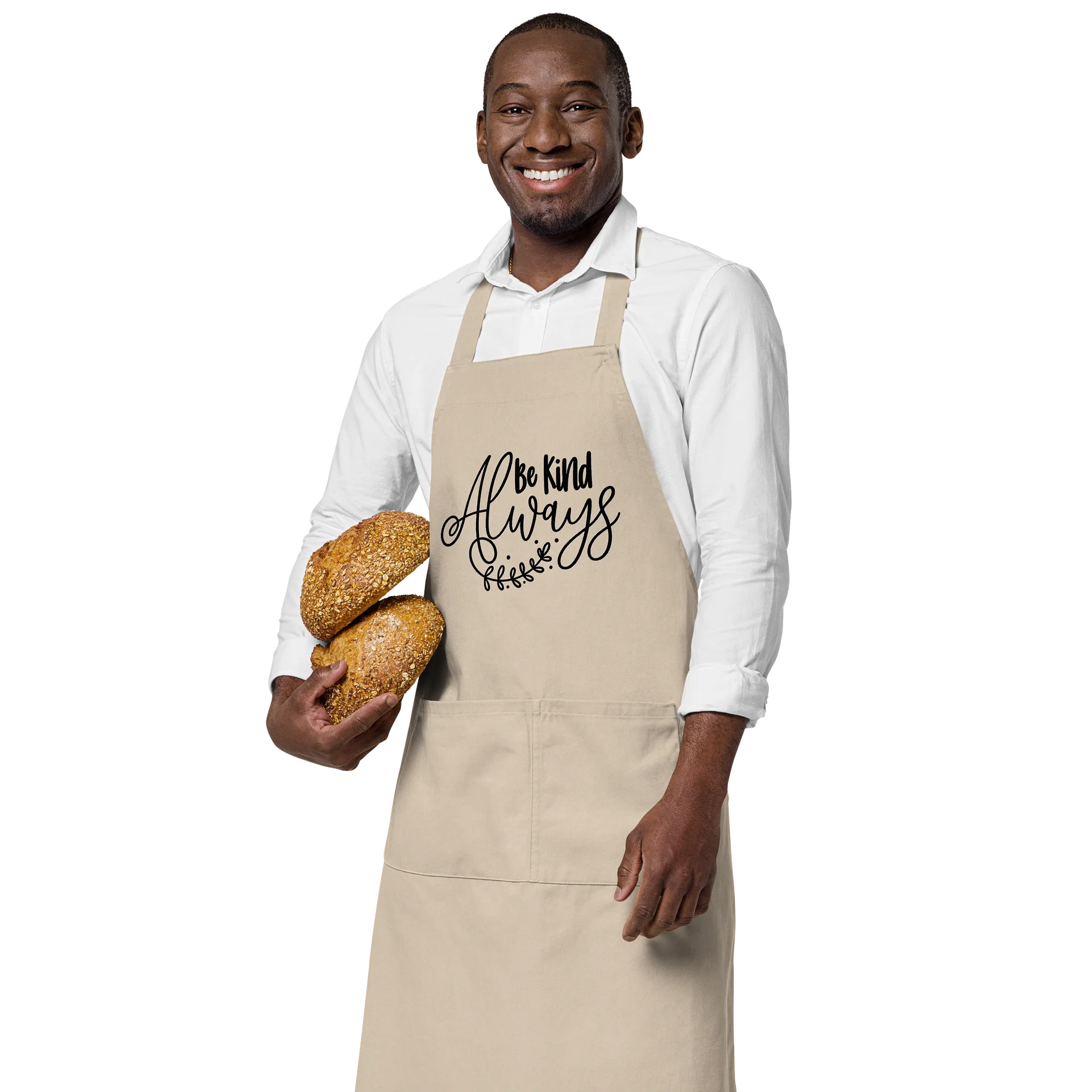 Be Kind Always Organic Cotton Apron product image (1)