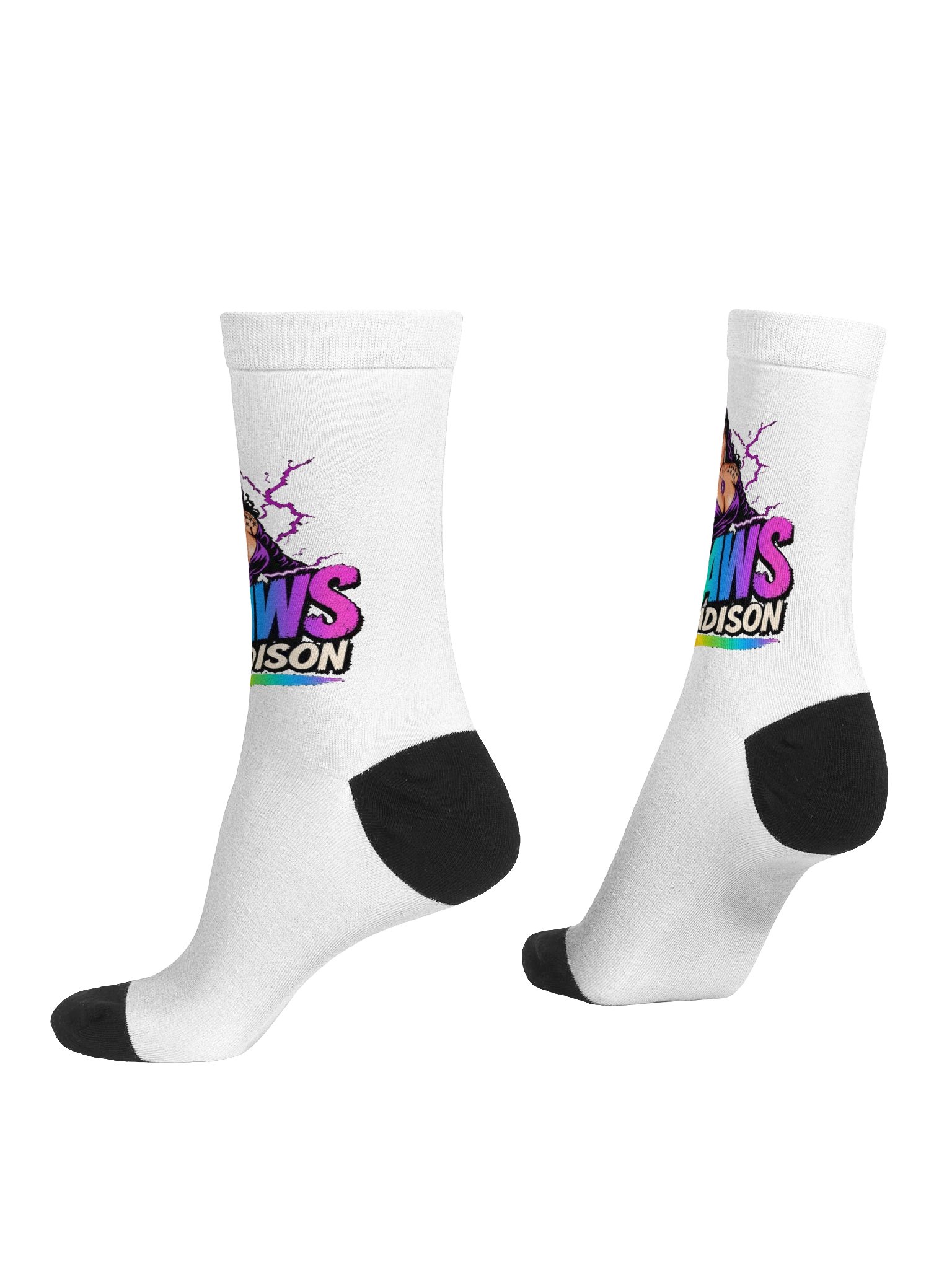 Atlanta Pride Edition Outlaws Socks product image (4)
