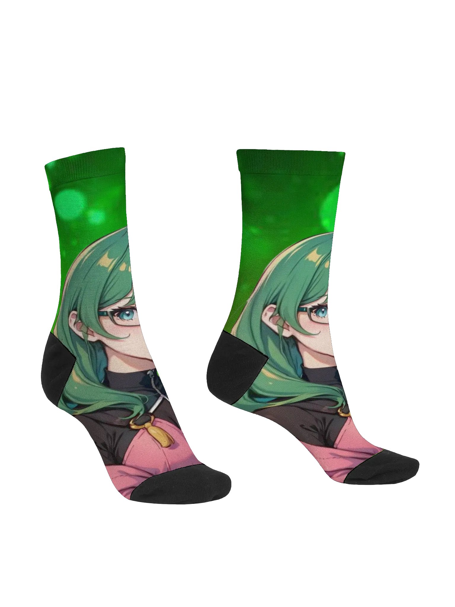 (GREEN WAIFU) K Socks product image (3)