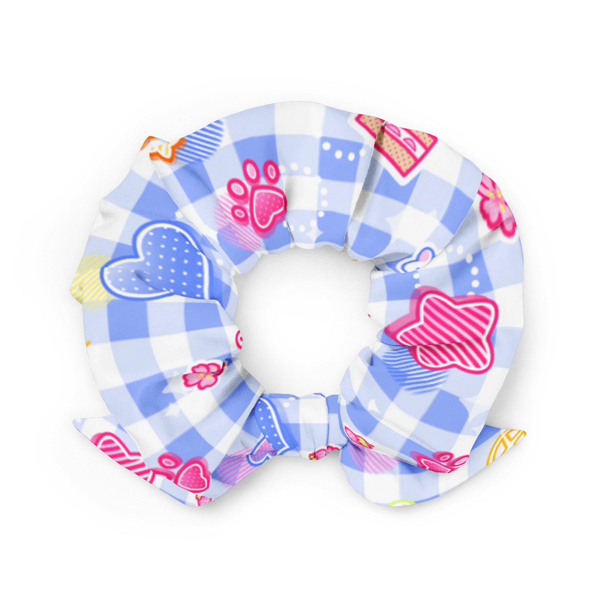 RamenDoodlesCafe Cartoon Scrunchie product image (2)