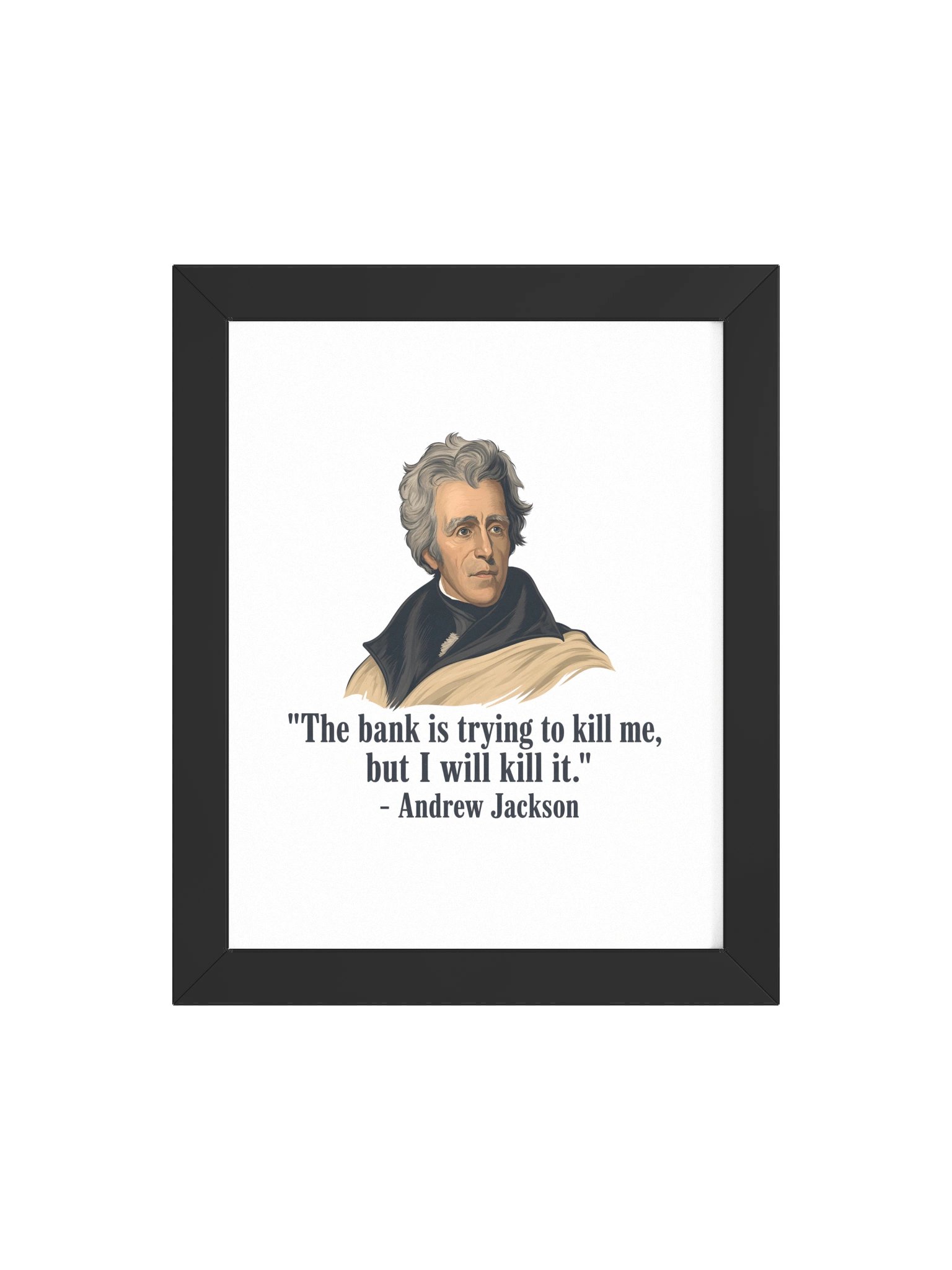 The Bank is Trying to Kill Me Framed Poster product image (75)