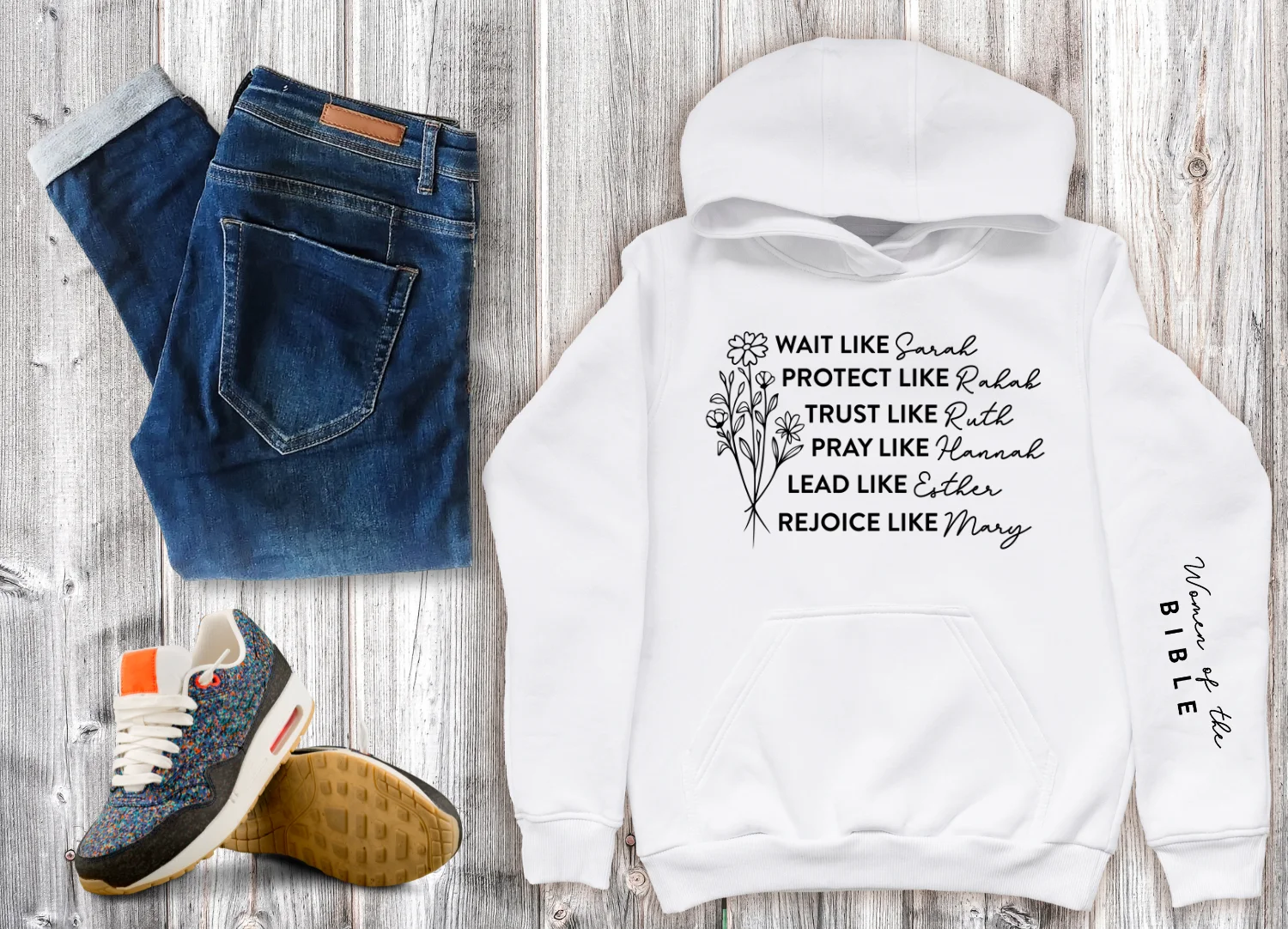 Women of the Bible Comfort Hoodie product image (21)