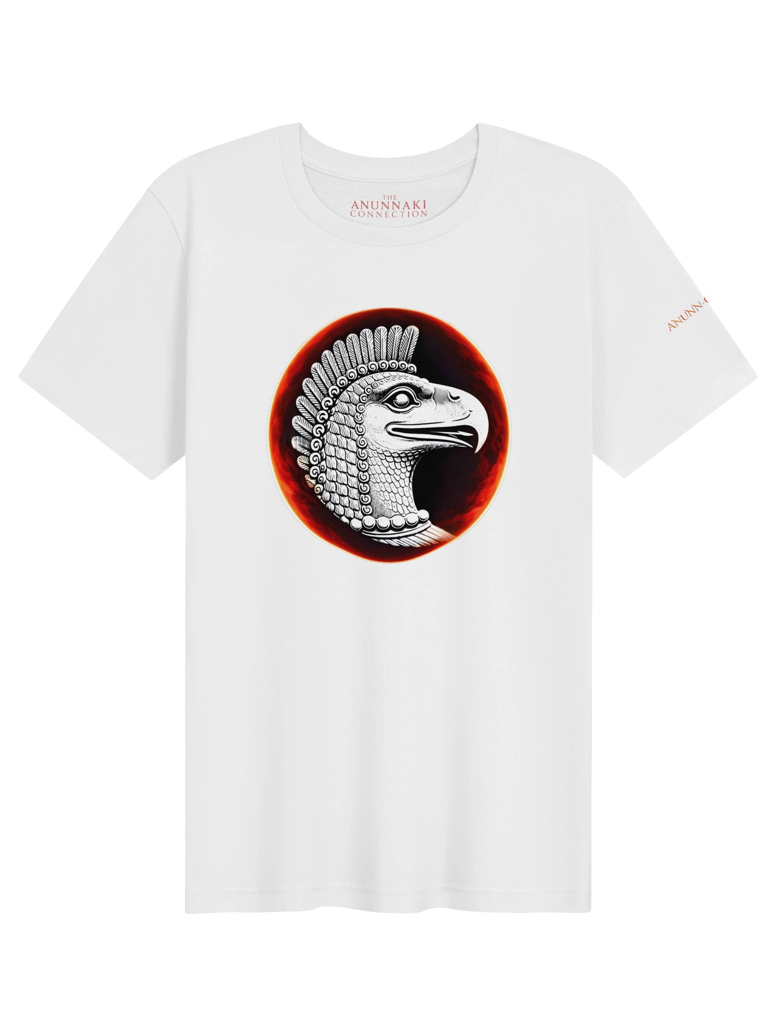 White Apkallu Logo - Front product image (1)