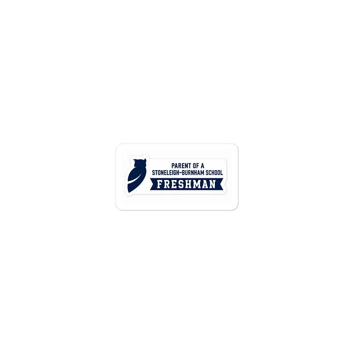 Stoneleigh-Burnham Freshman Owl Sticker product image (2)