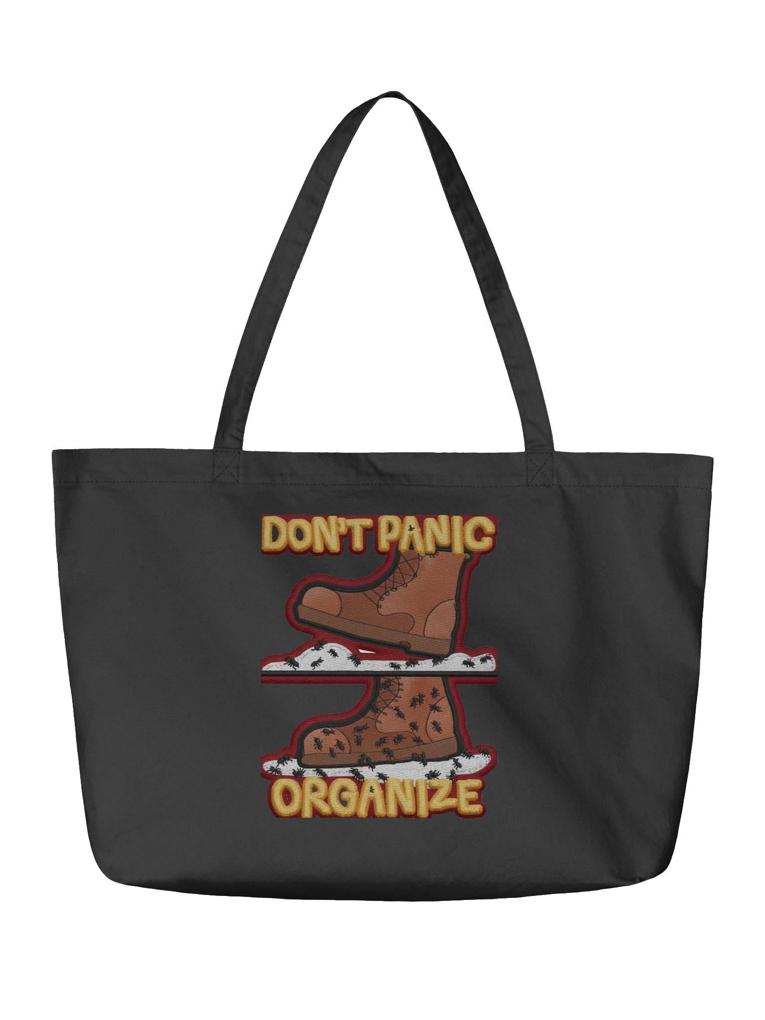 Dont Panic - Ants - Tote product image (3)