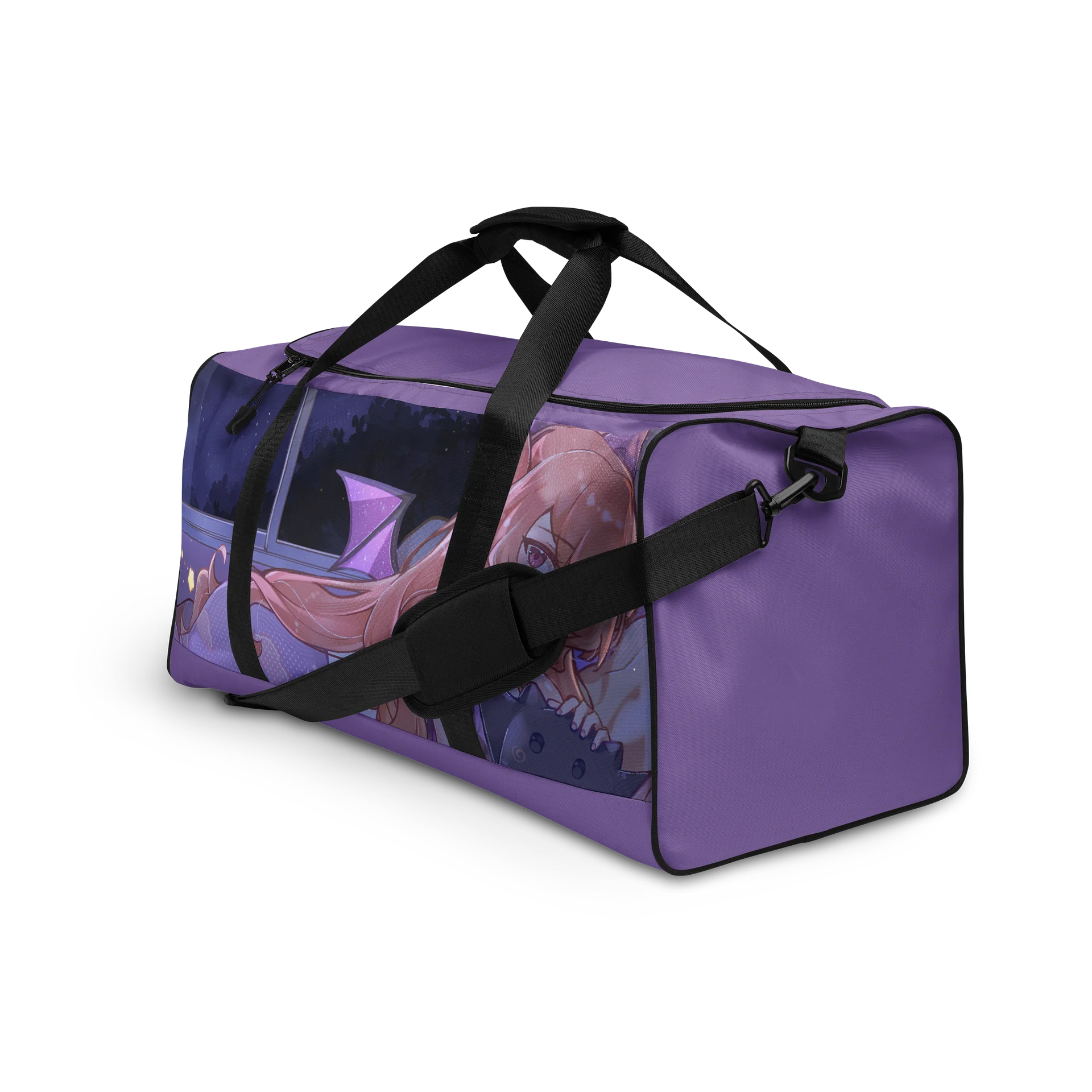 Sleepy Bat Duffle Bag product image (4)