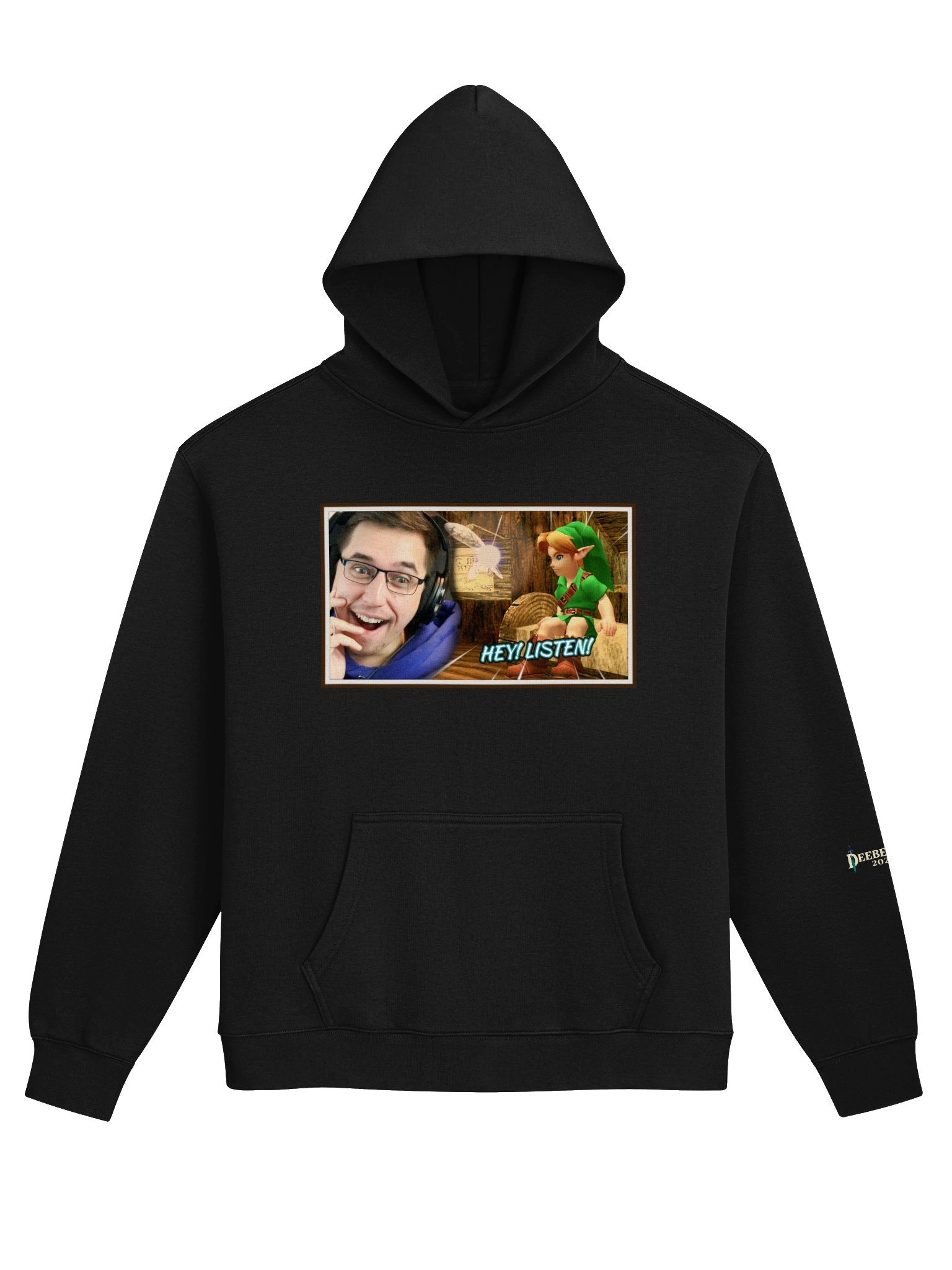 The Dee Plays Ocarina of Time Hoodie product image (6)
