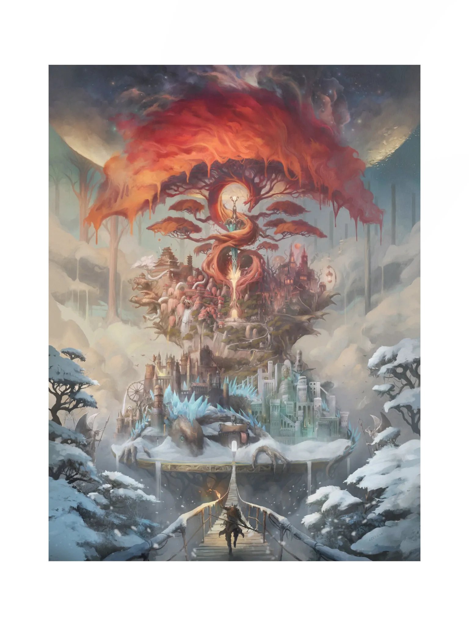 The Painted World [Poster] product image (1)