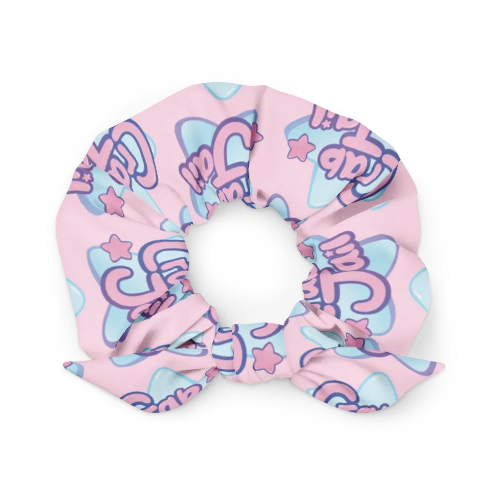 Crabjail Logo Scunchie product image (1)