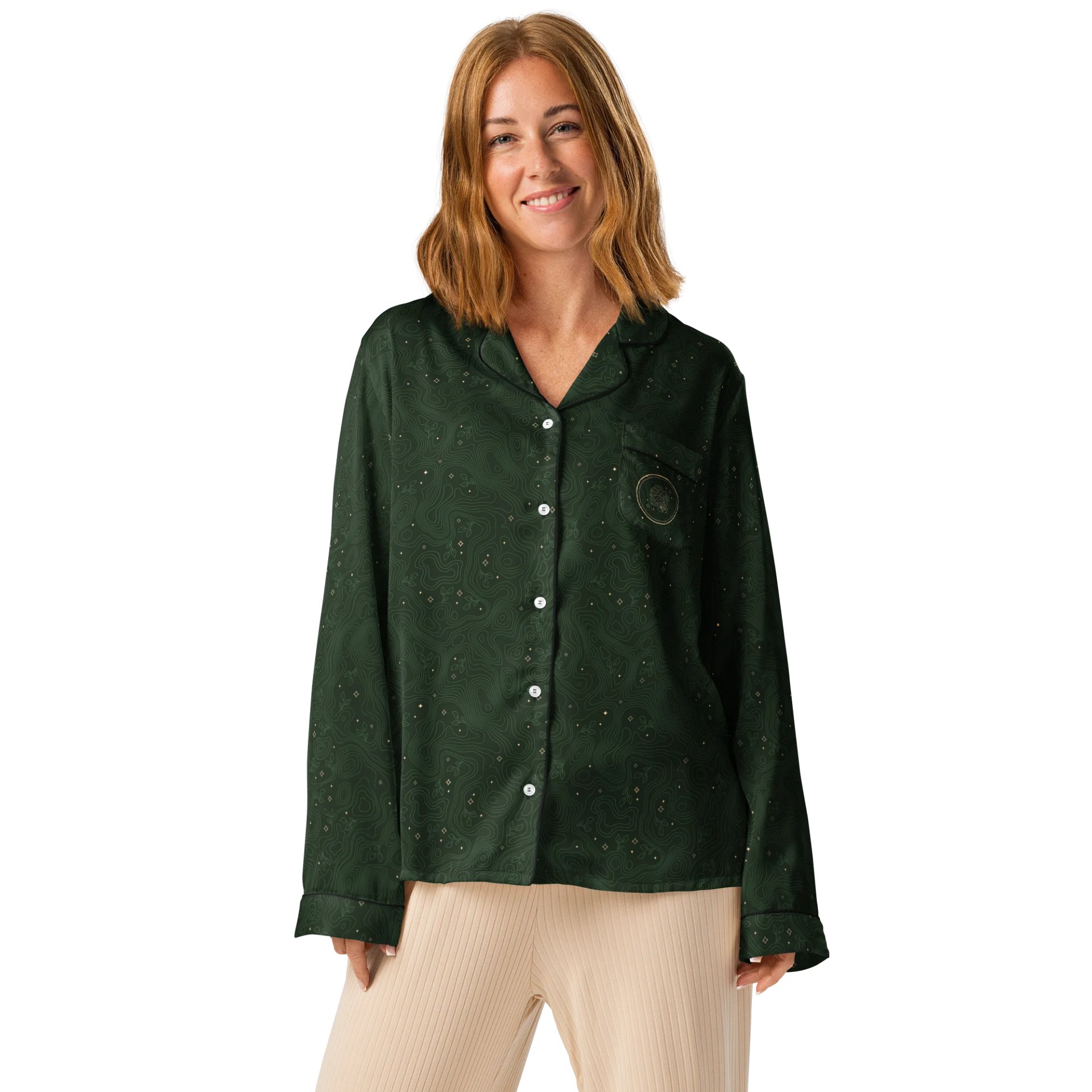 Thorne Topography Pajama Top (Long Sleeved) product image (1)