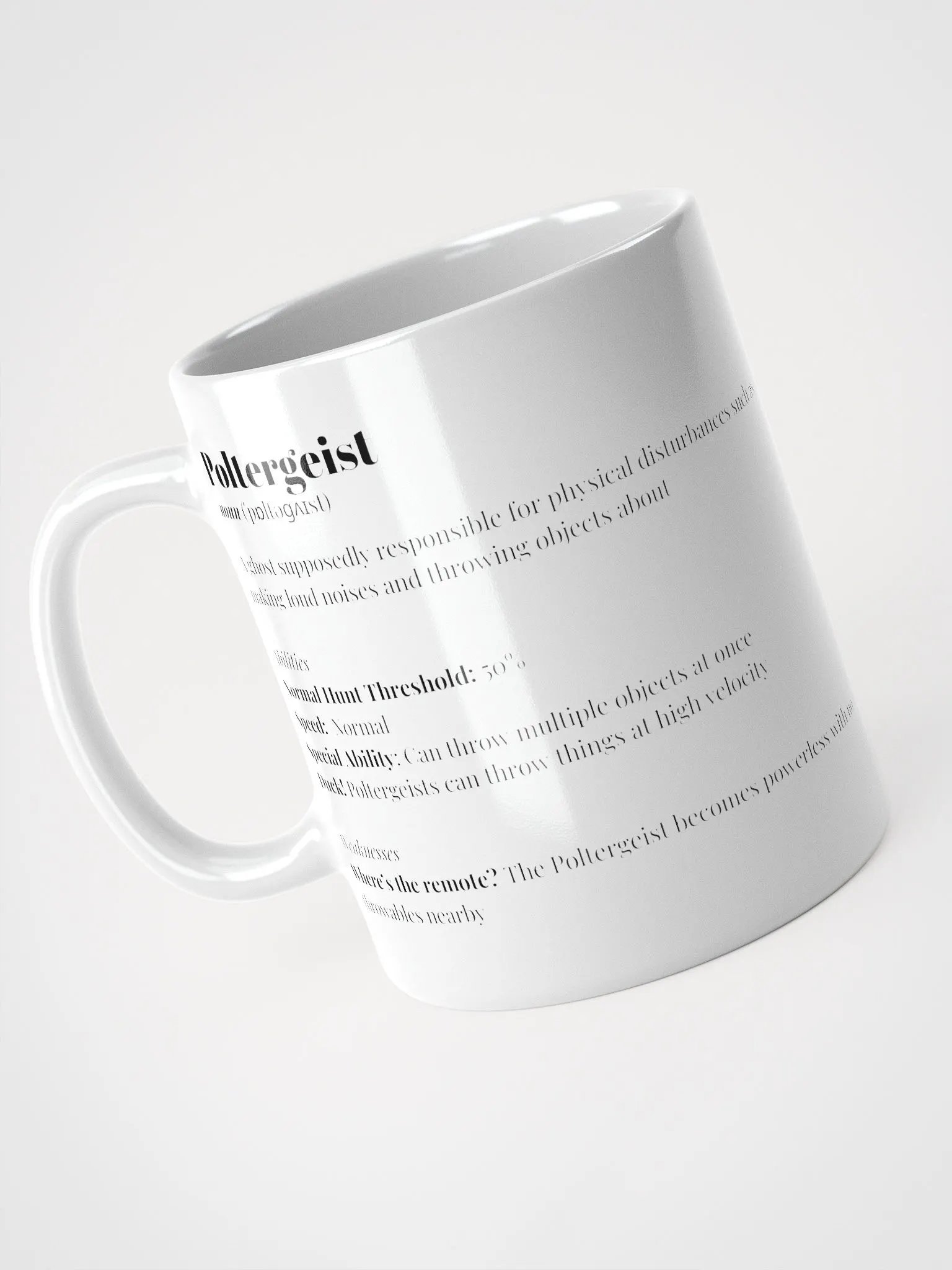 Poltergeist Definition Mug product image (2)