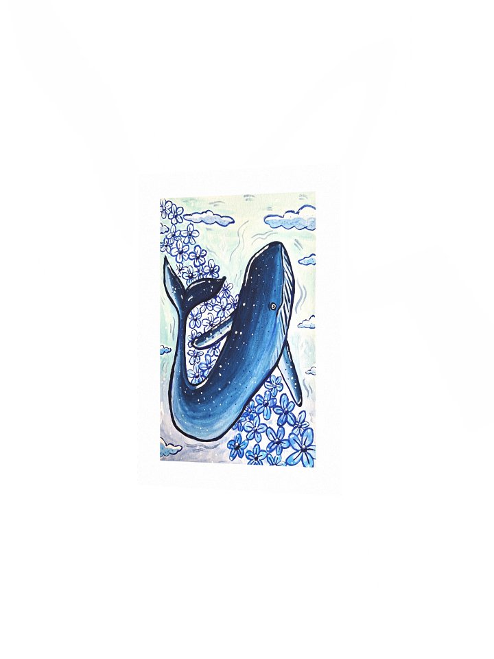Blue Whale Print product image (3)