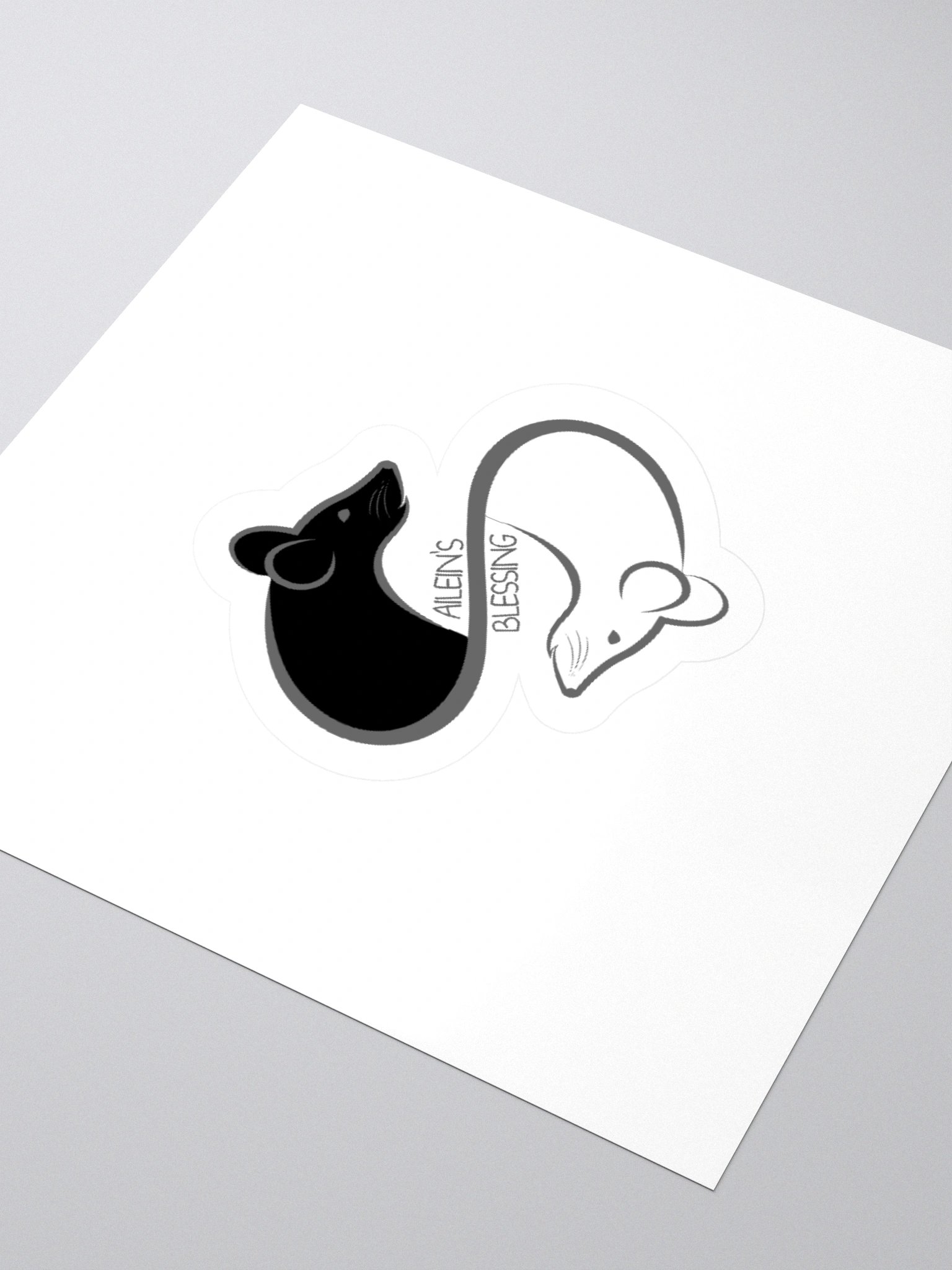 Ailein's Blessing Sticker product image (3)