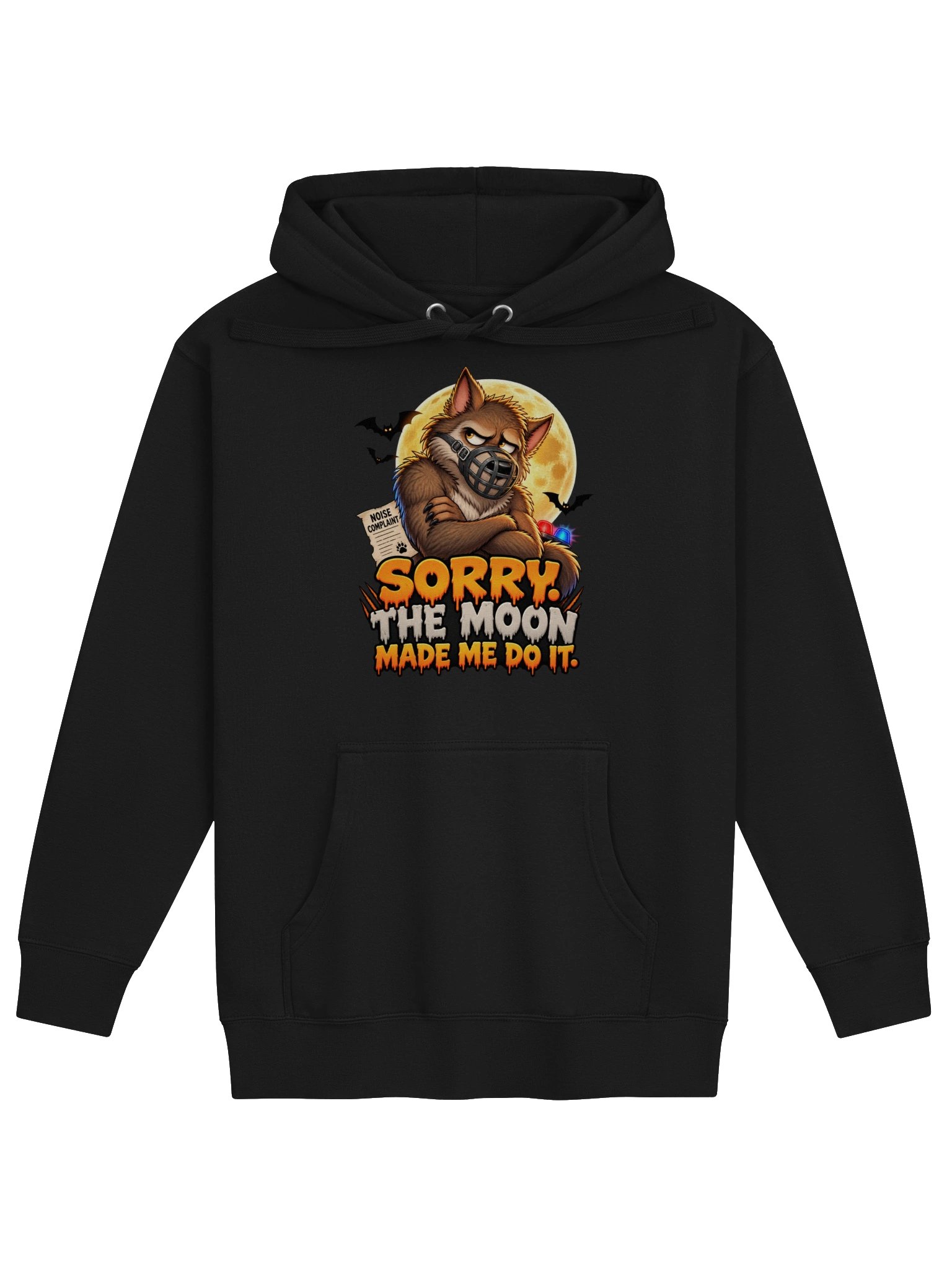 Sorry. The Moon Made Me Do It - Hoodie product image (1)