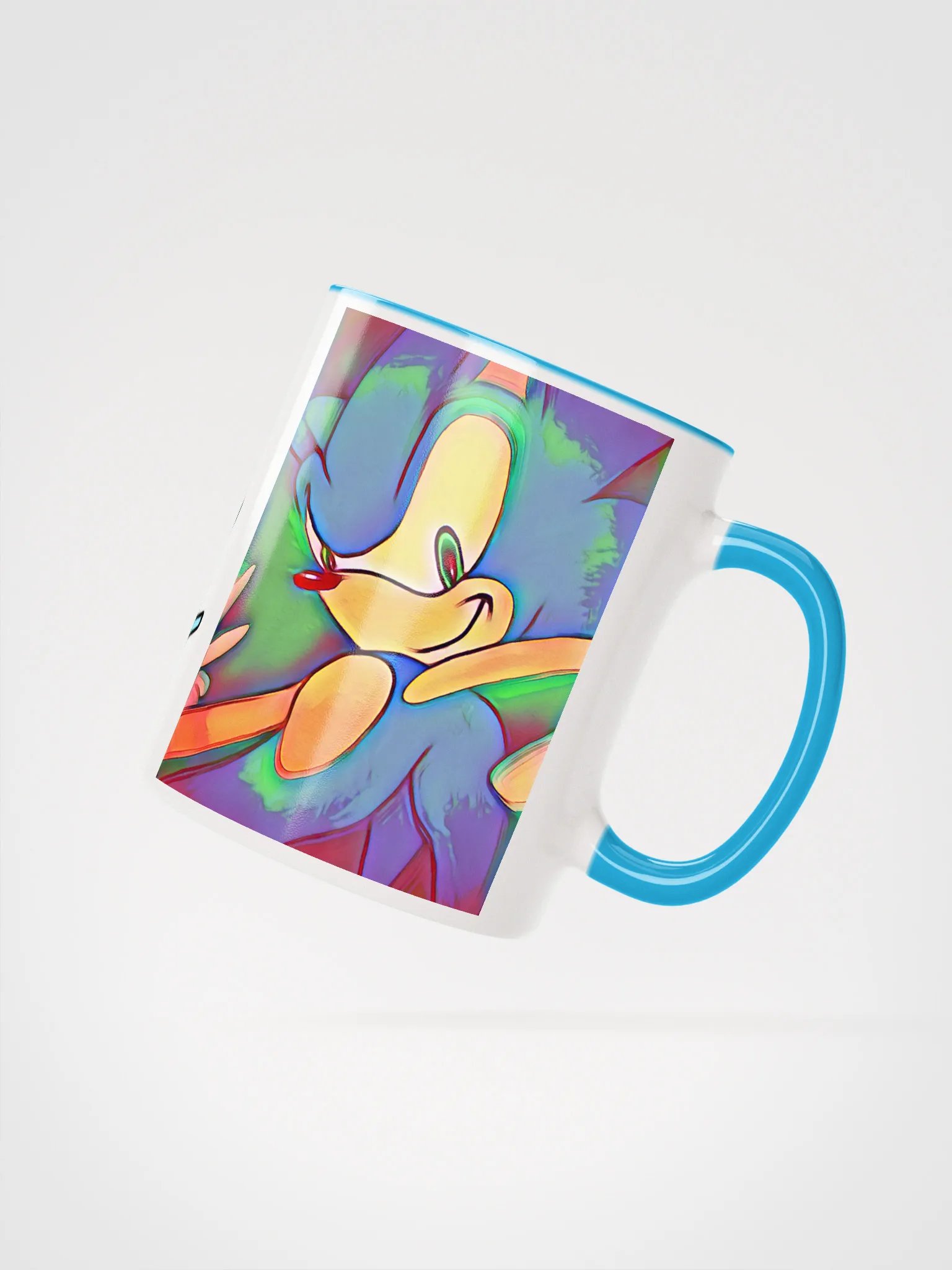 The Sonic the Hedgehog Ceramic Mug product image (2)