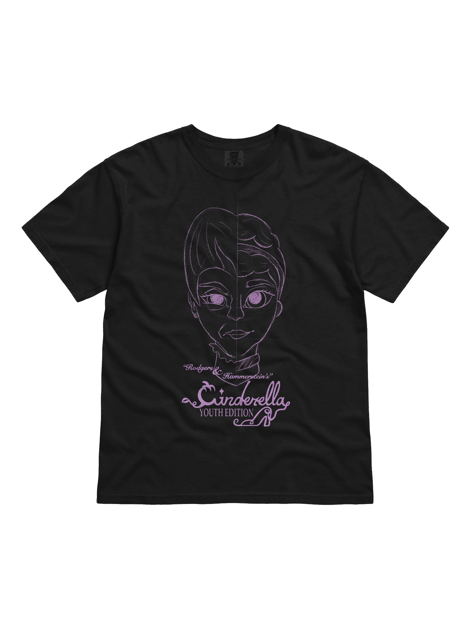 Cinderella: Youth Edition Official Show Tee product image (1)