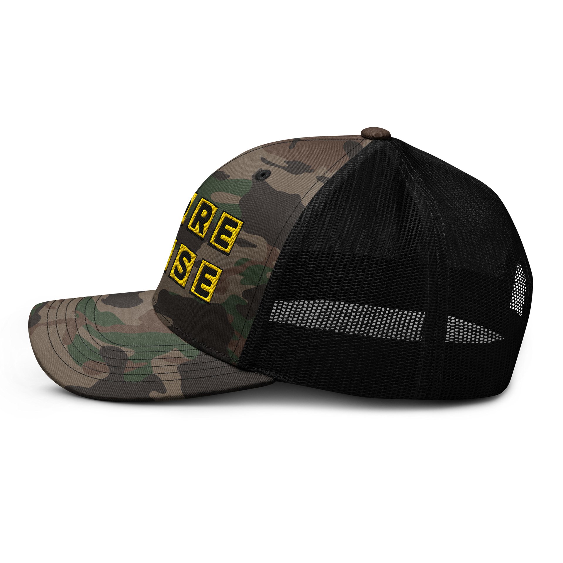 WHORE HOUSE Camo Trucker Hat product image (3)