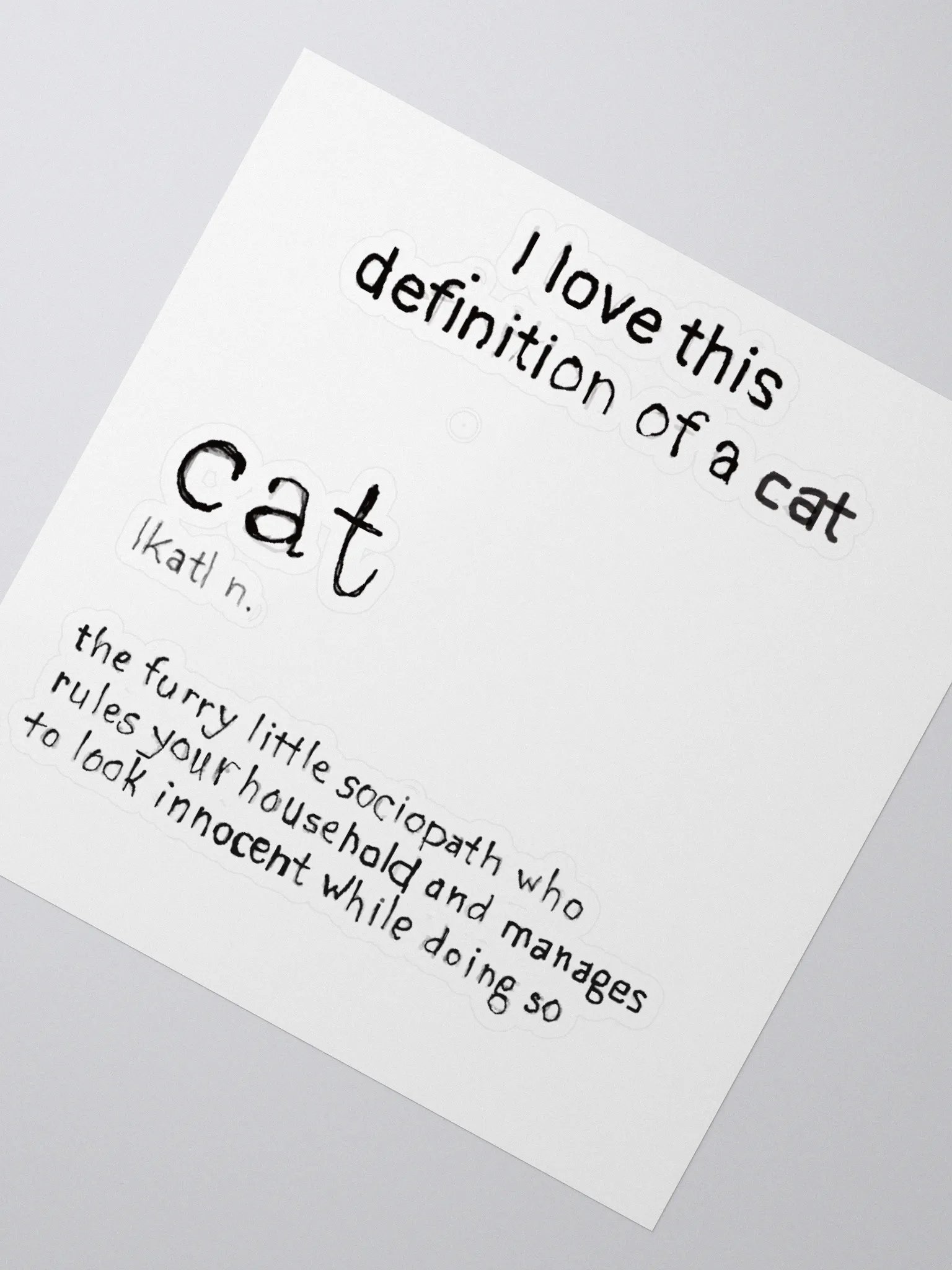 Cat love product image (2)