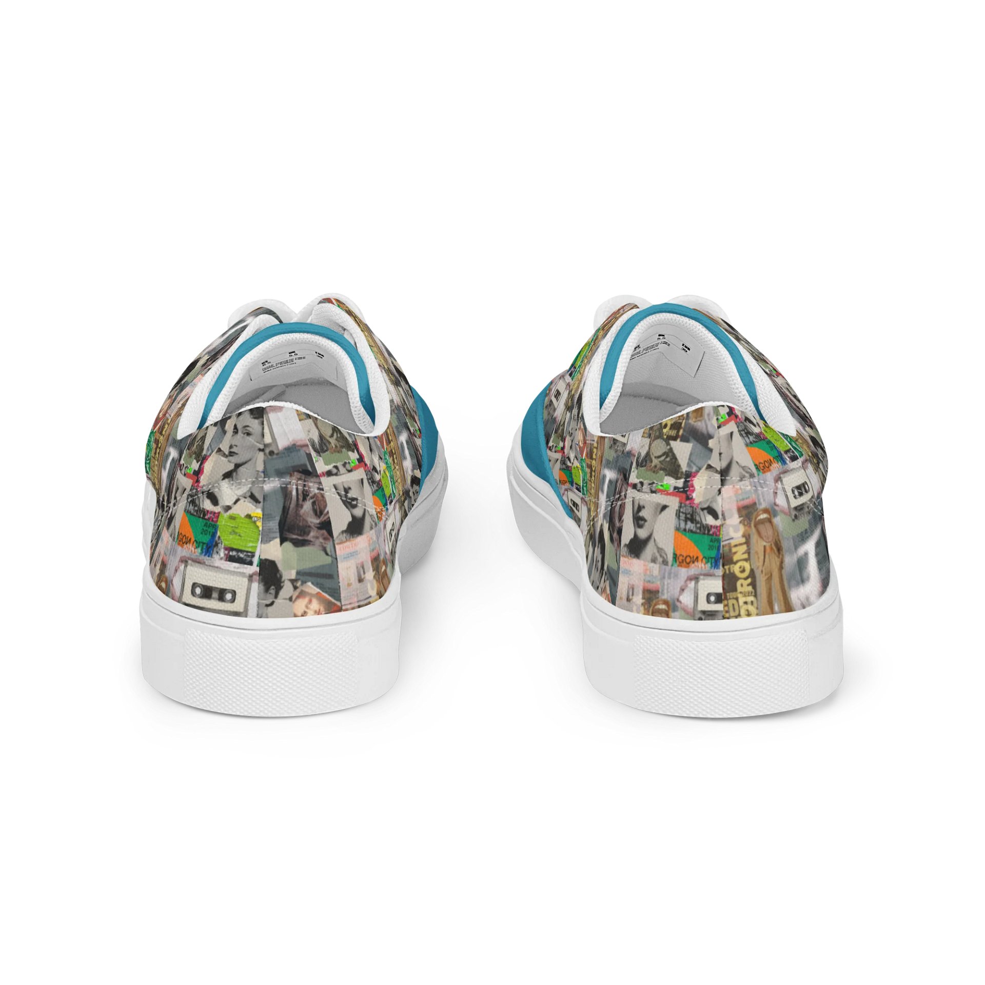 Magazine cut outs shoes product image (4)