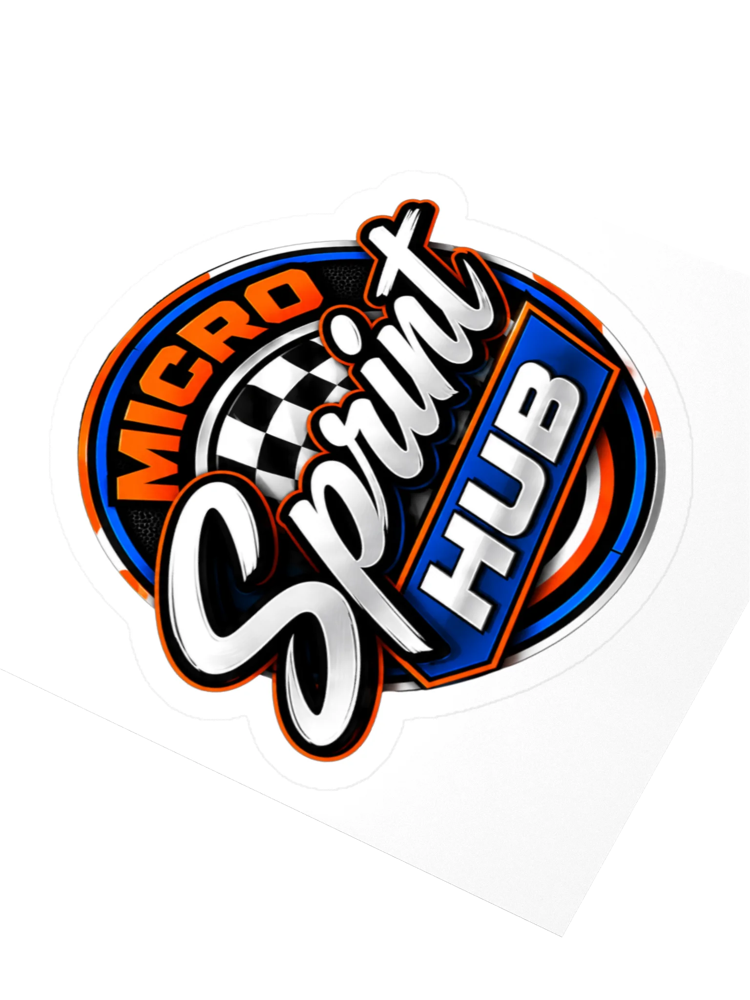 MICRO SPRINT HUB STICKER product image (8)