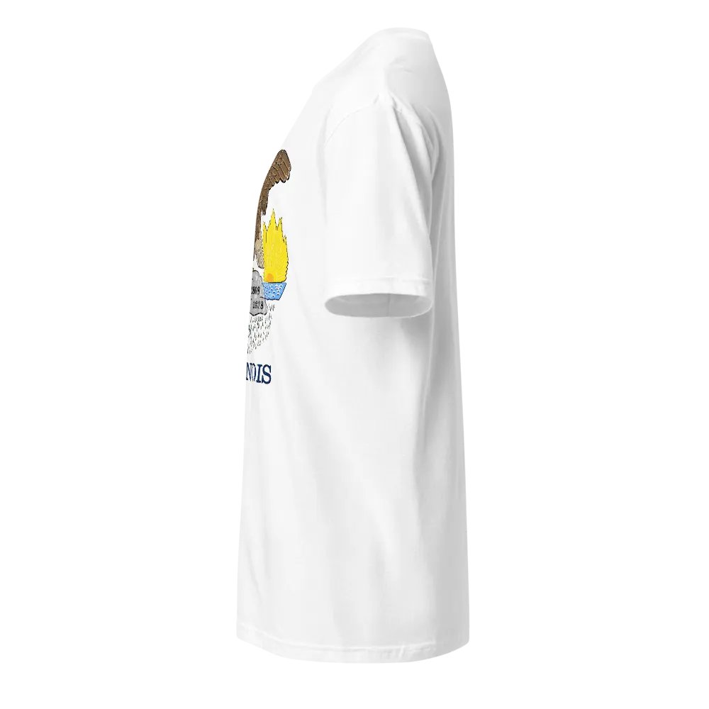 Illinois State Flag product image (3)