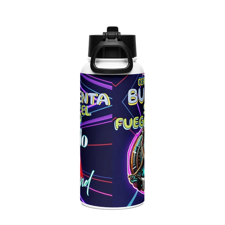 Cero Bulto, Solo Fuego" Premium Water Bottle - Tranquilo Quieto Brand product image (2)