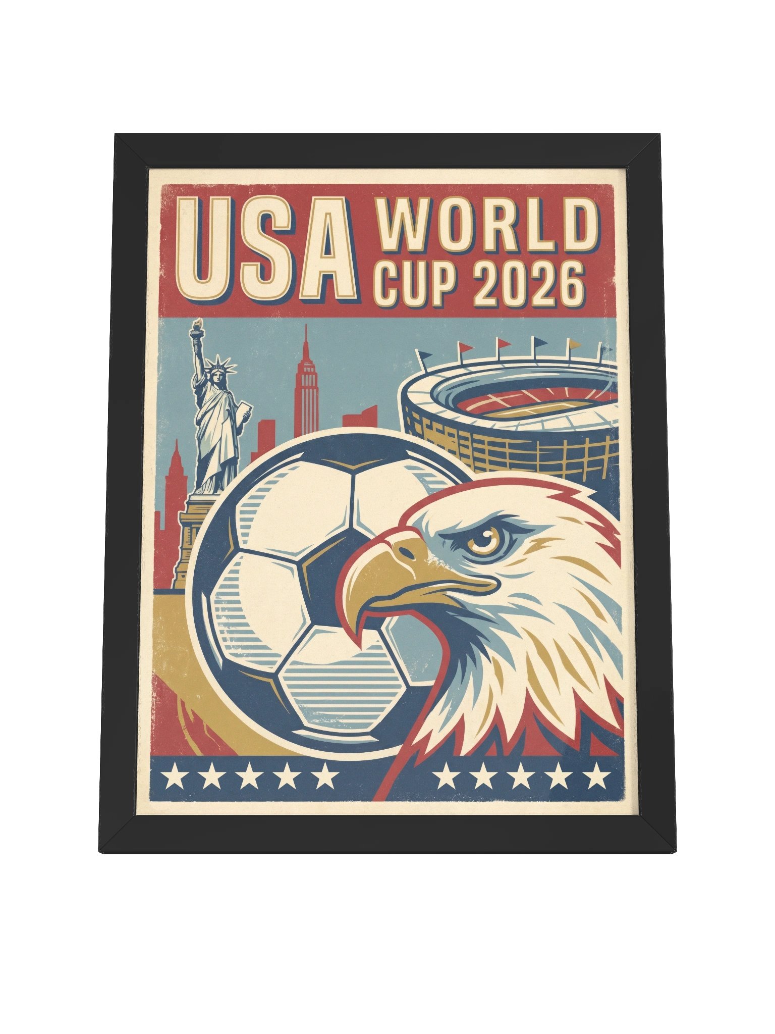 World Cup 2026 Framed Poster product image (4)