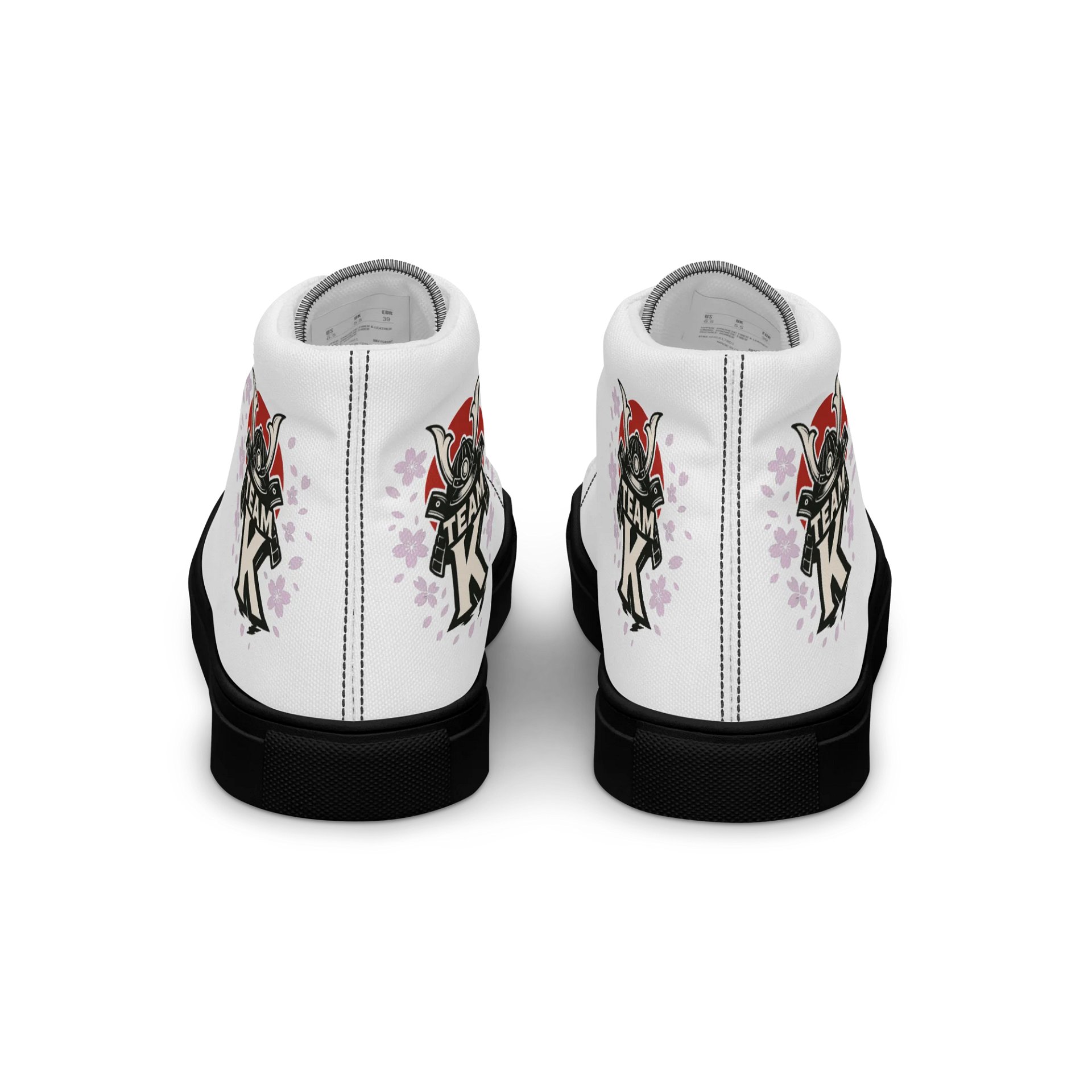 Team K Japan Women's High Top Canvas Shoes product image (4)