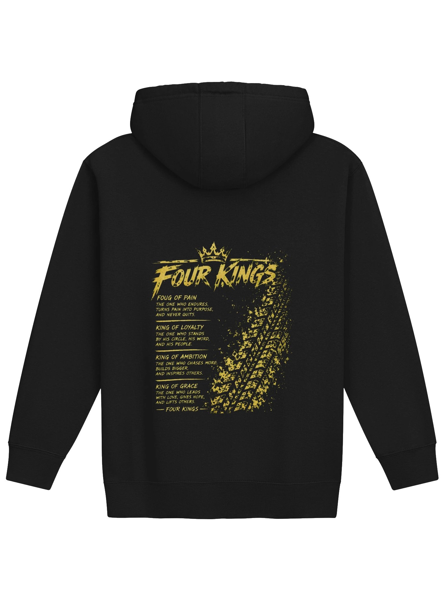 FOUR KINGS Cotton Heritage Premium Hoodie product image (17)