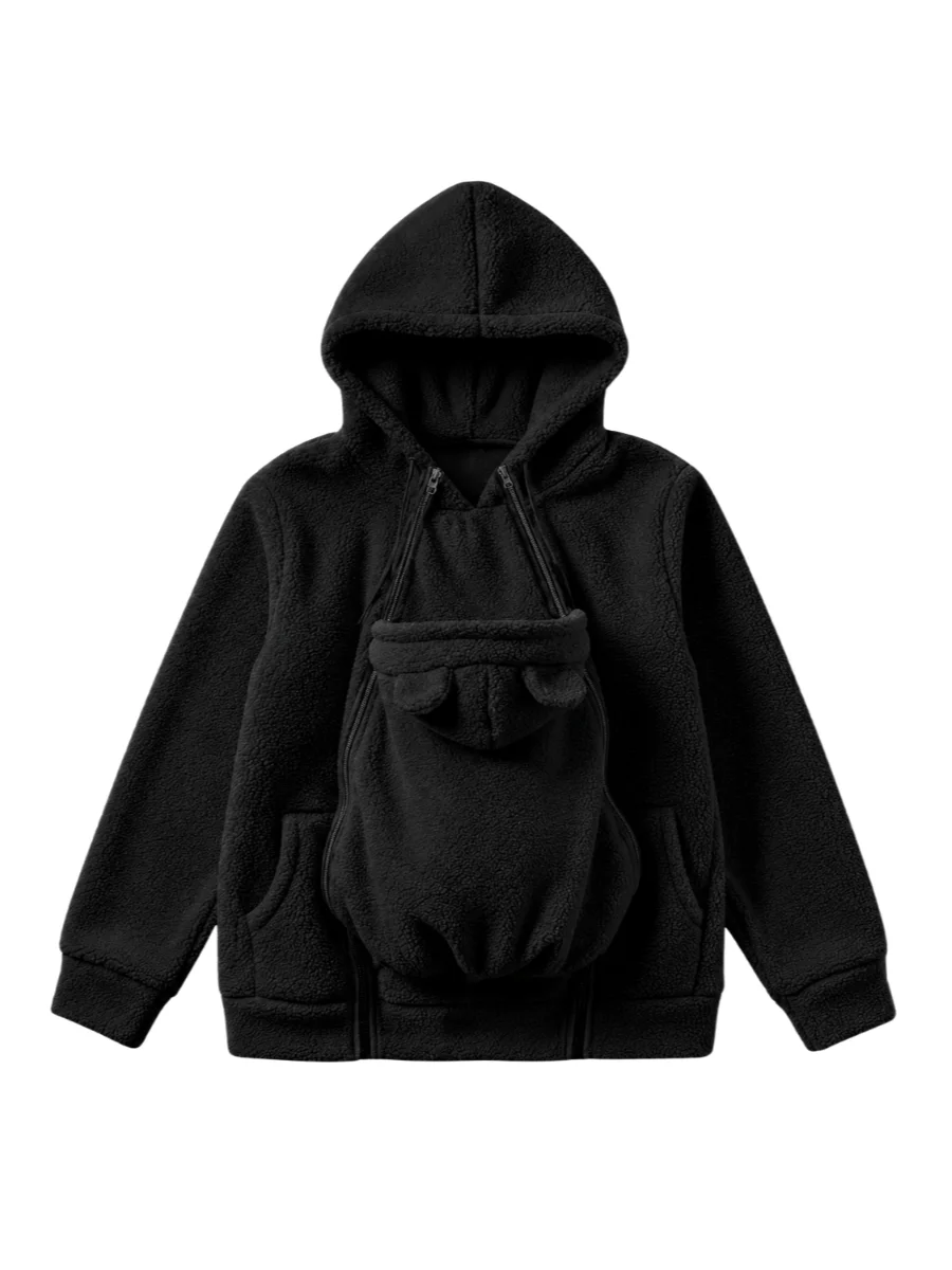 SnugNest™ Mama & Baby Cozy Hoodie product image (2)