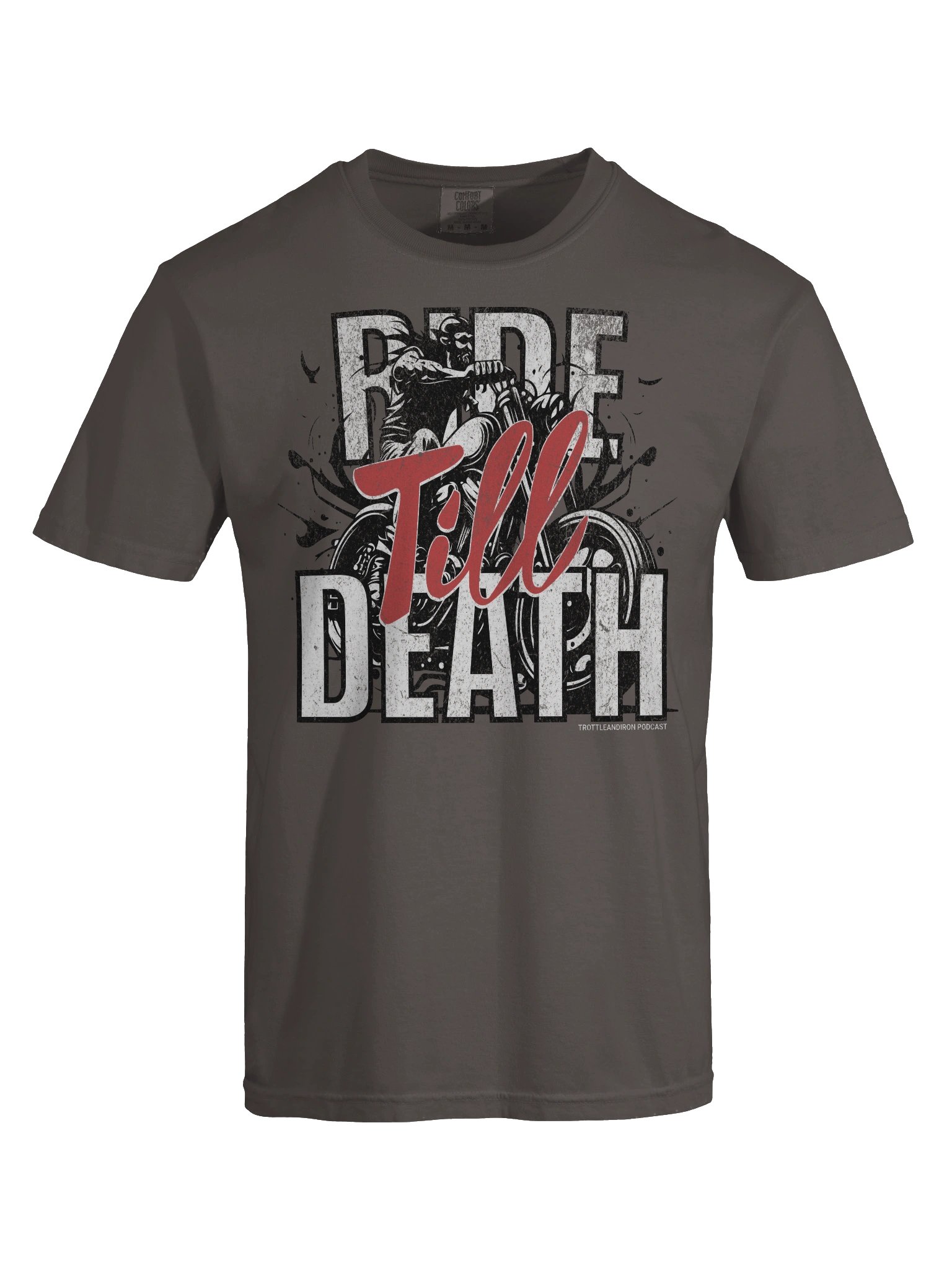 Throttle & Iron “Ride Till Death” Tee product image (37)