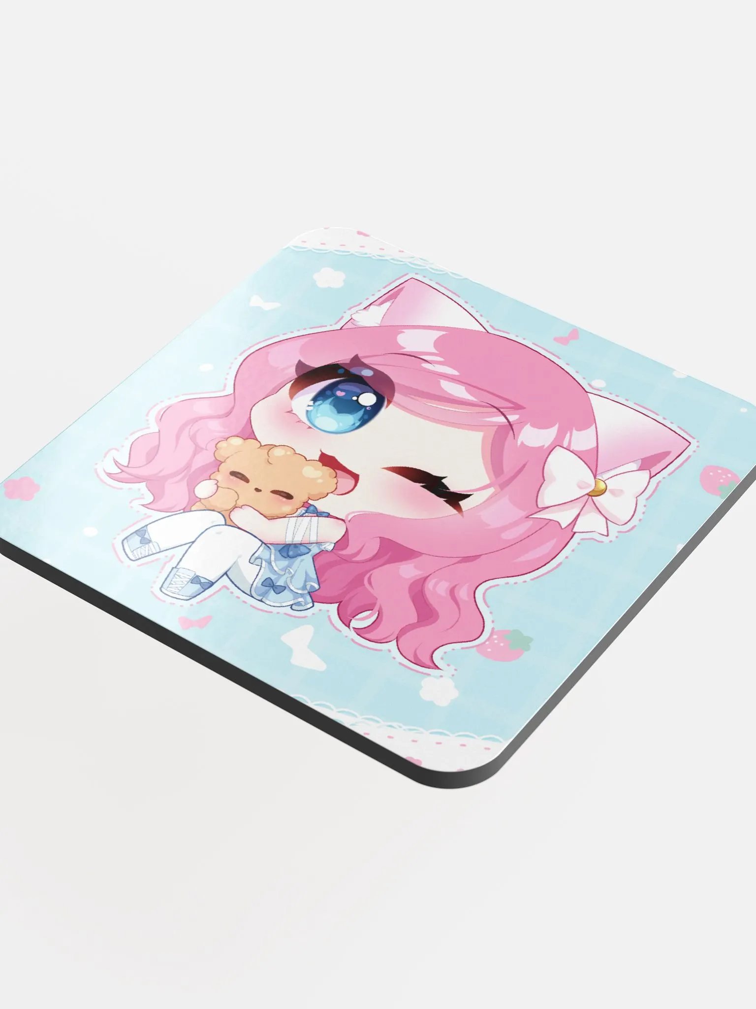'Milo Squish!' Chibi Coaster product image (4)