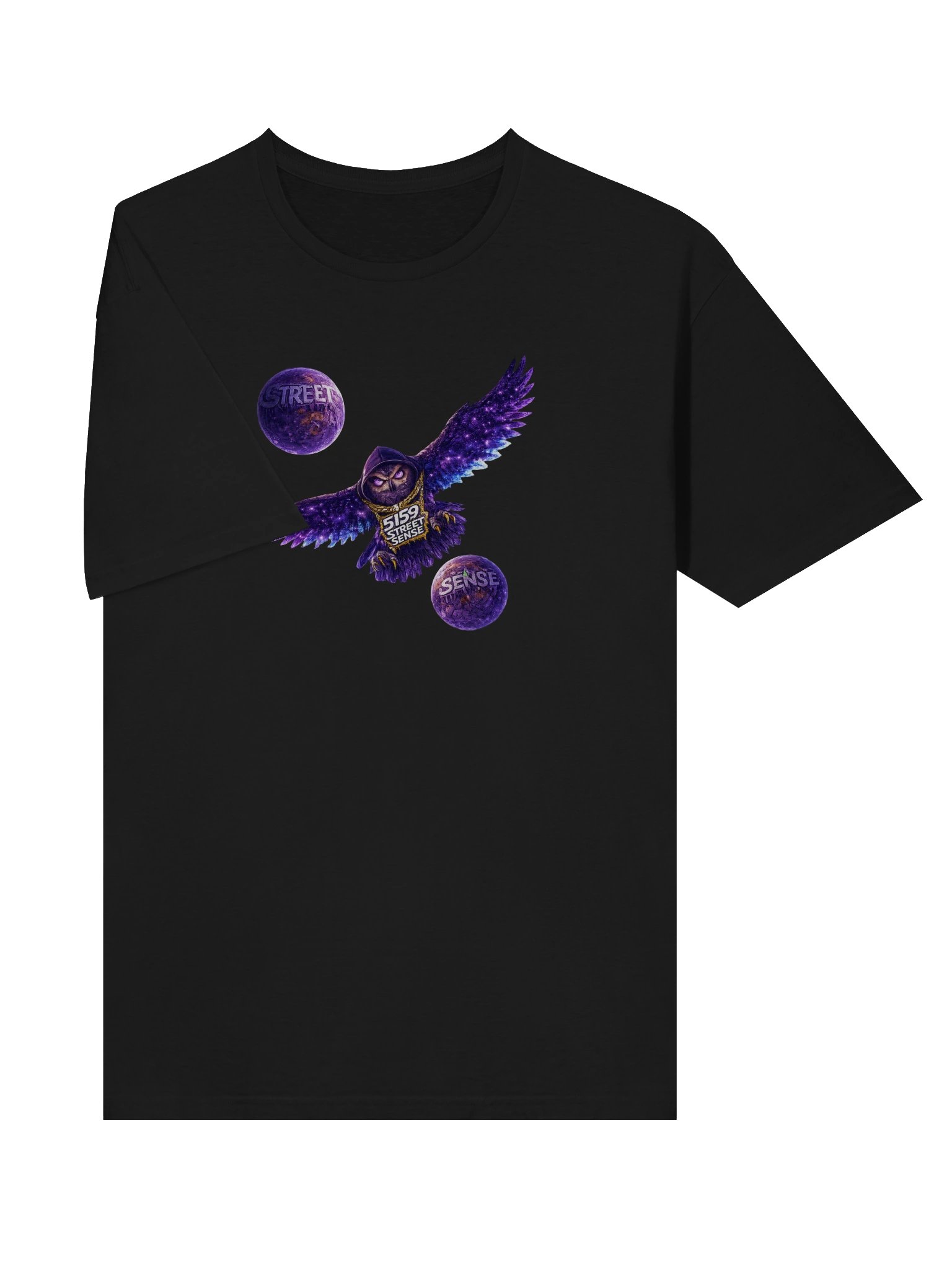 5159 Cosmic Owl (Unisex) T-Shirt product image (5)