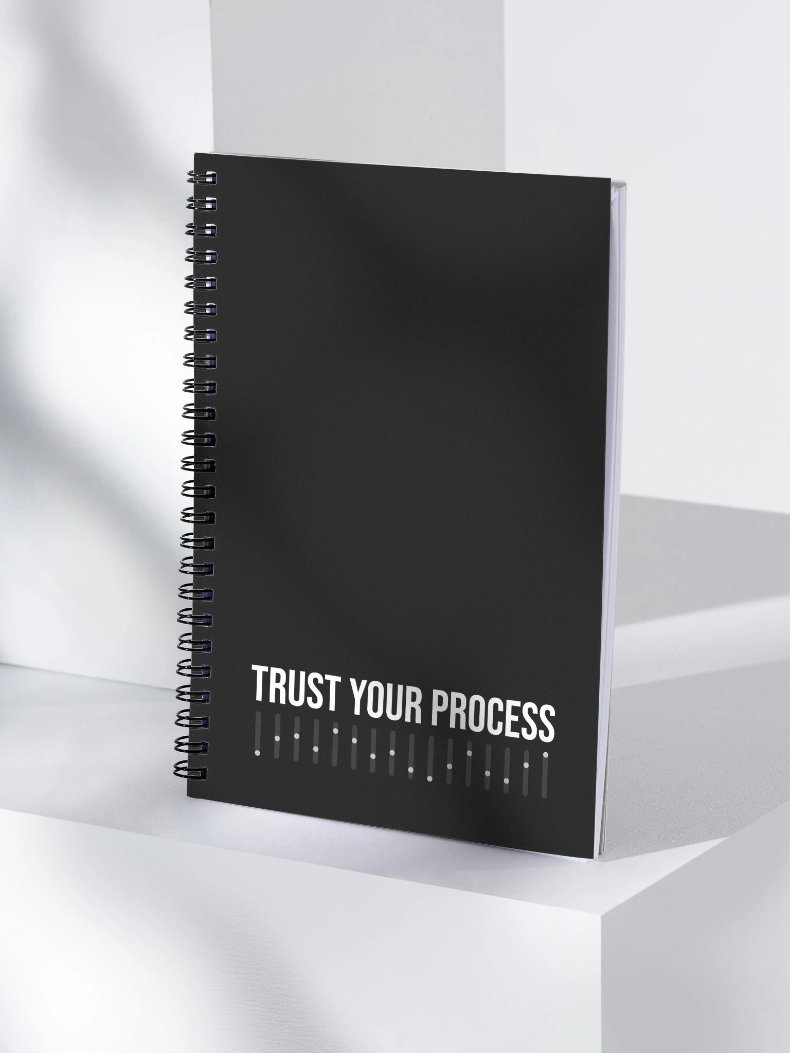 Trust Your Process Spiral Notebook product image (4)
