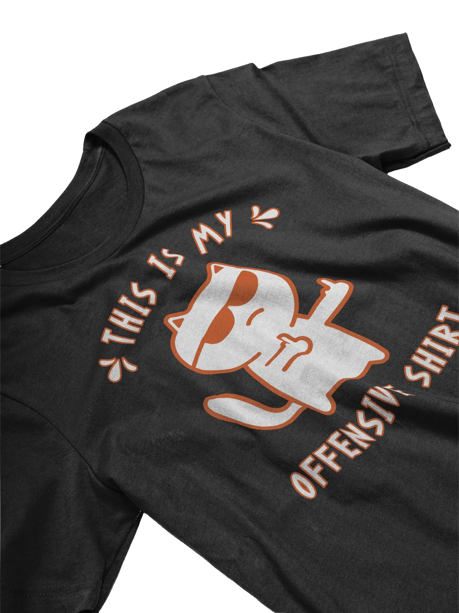 This Is My Offensive Shirt T-shirt product image (8)