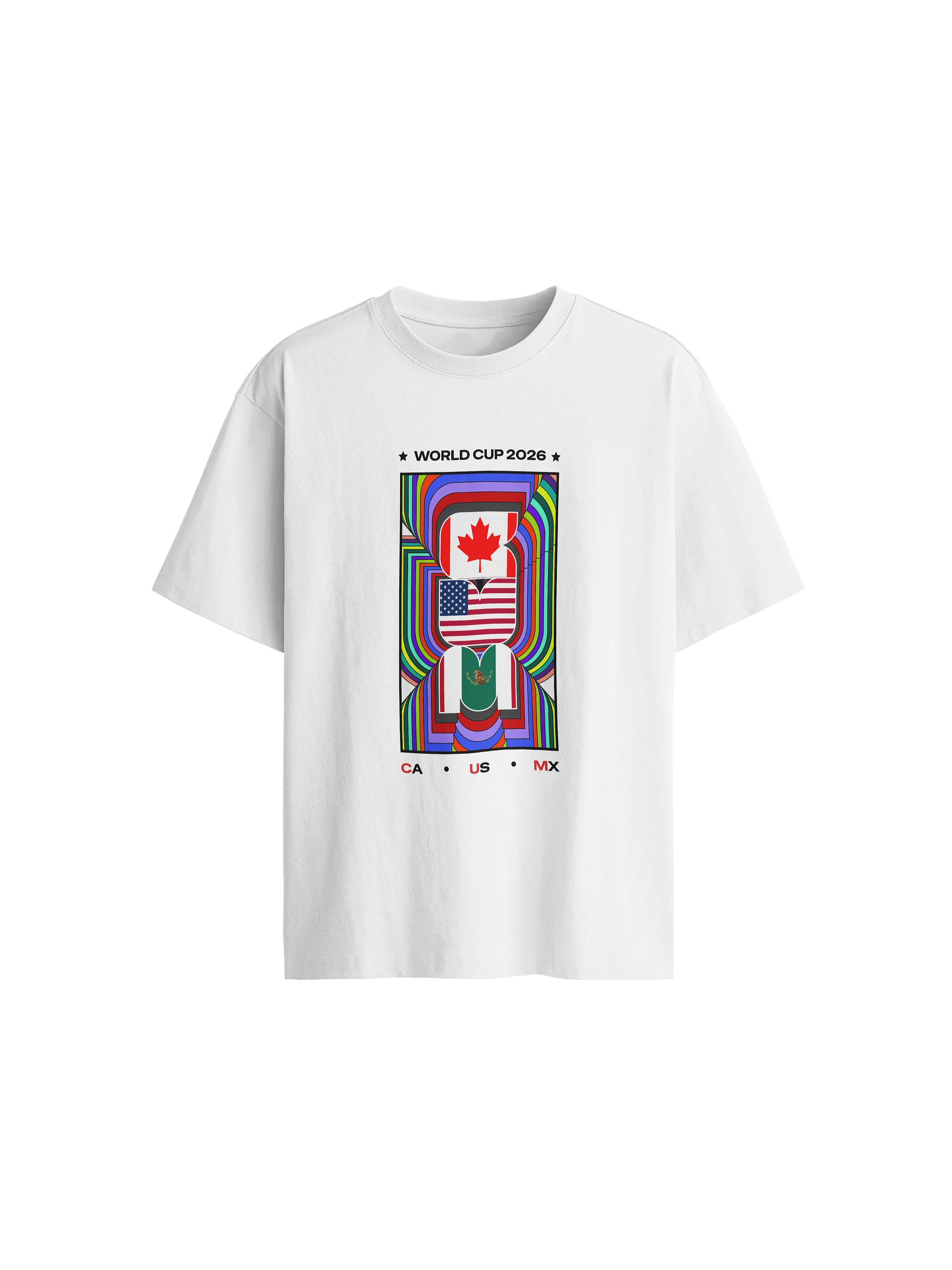 C.U.M - World Cup 2026 T-Shirt product image (1)