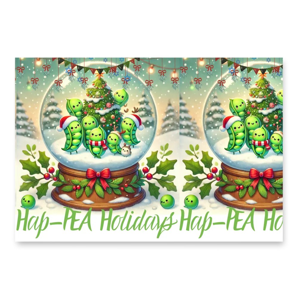 Hap-Pea Gift Wrap product image (1)
