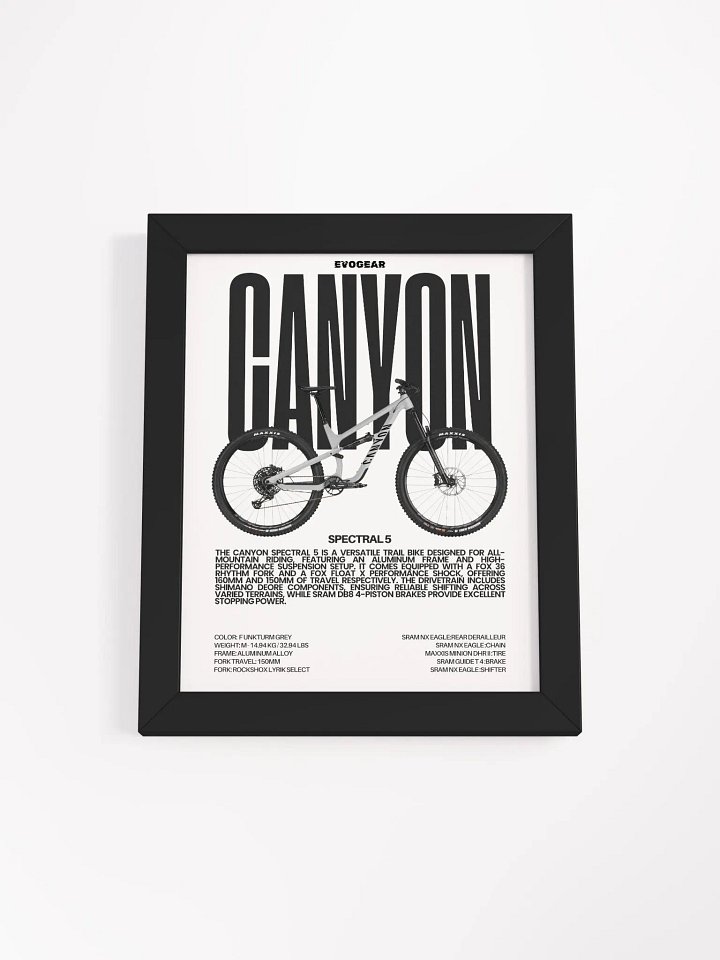 Canyon Spectral AL 5 Frame product image (1)
