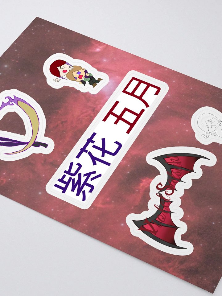 [Birthday] Sticker Sheet product image (2)