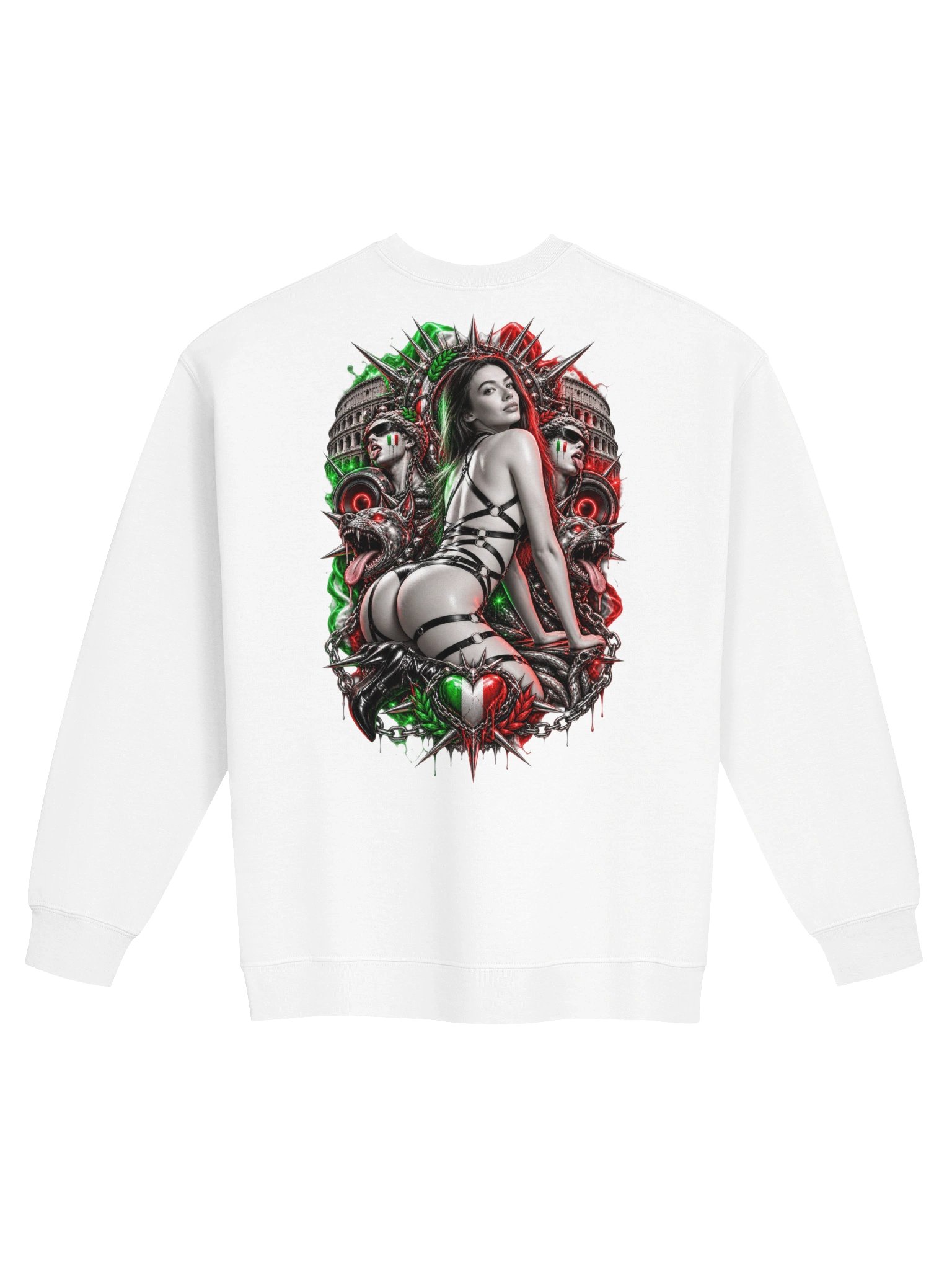 troiadeltechno italian crewneck product image (6)