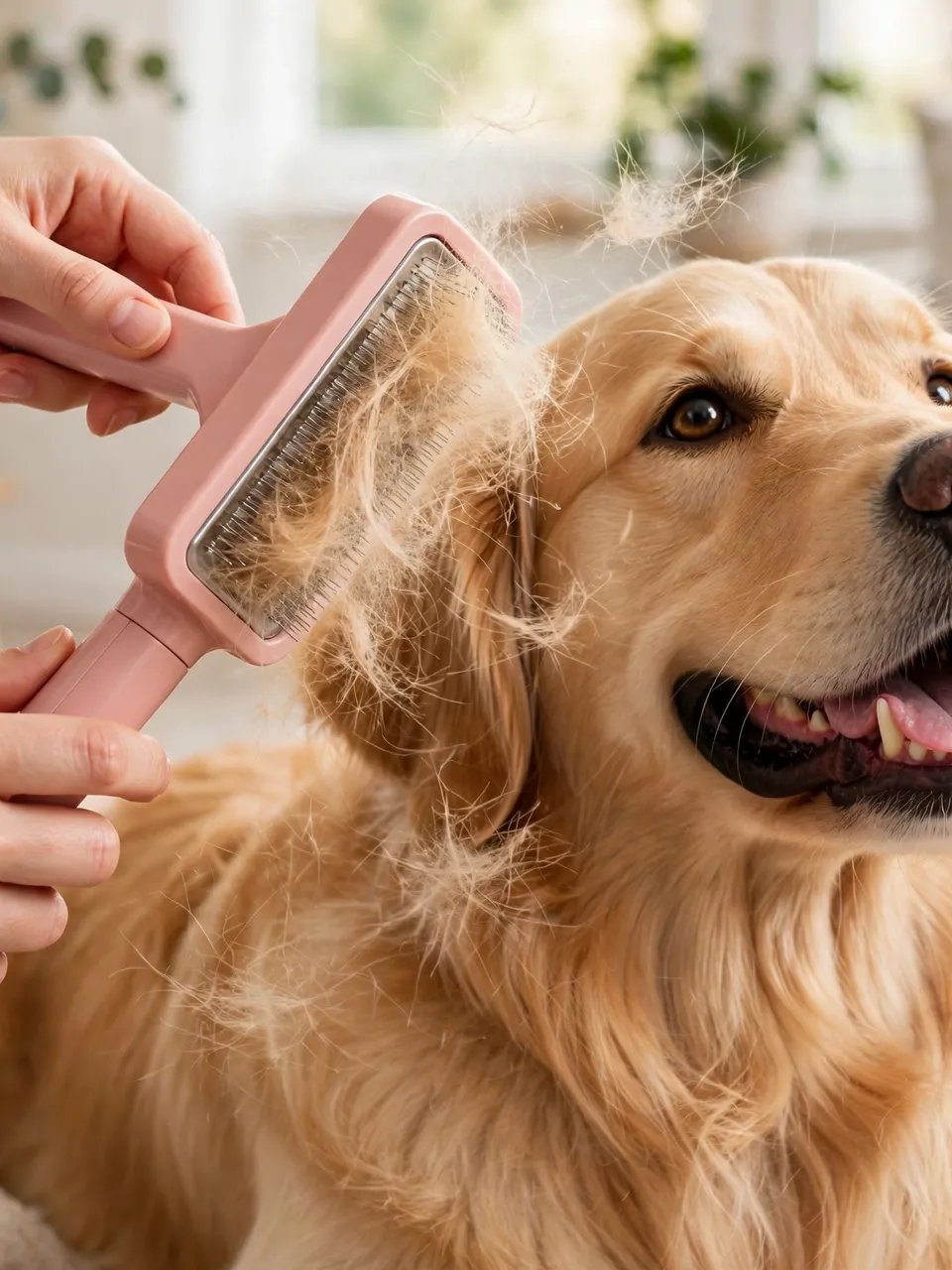 7-Piece Pet Grooming Kit — Self-Cleaning Brush, Nail Clipper & More product image (3)