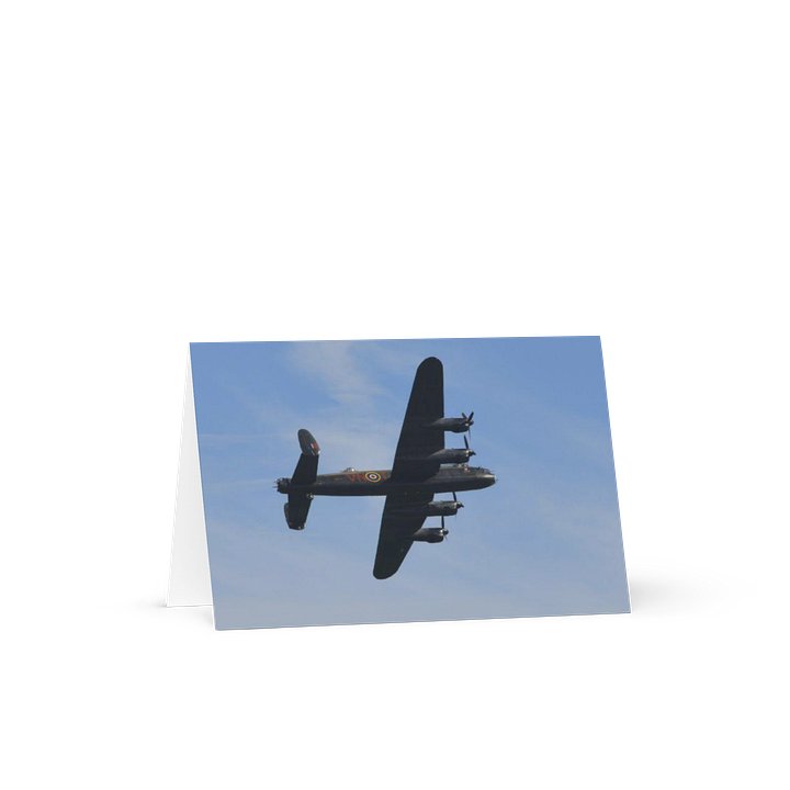 Avro Lancaster (Greeting Card) product image (1)