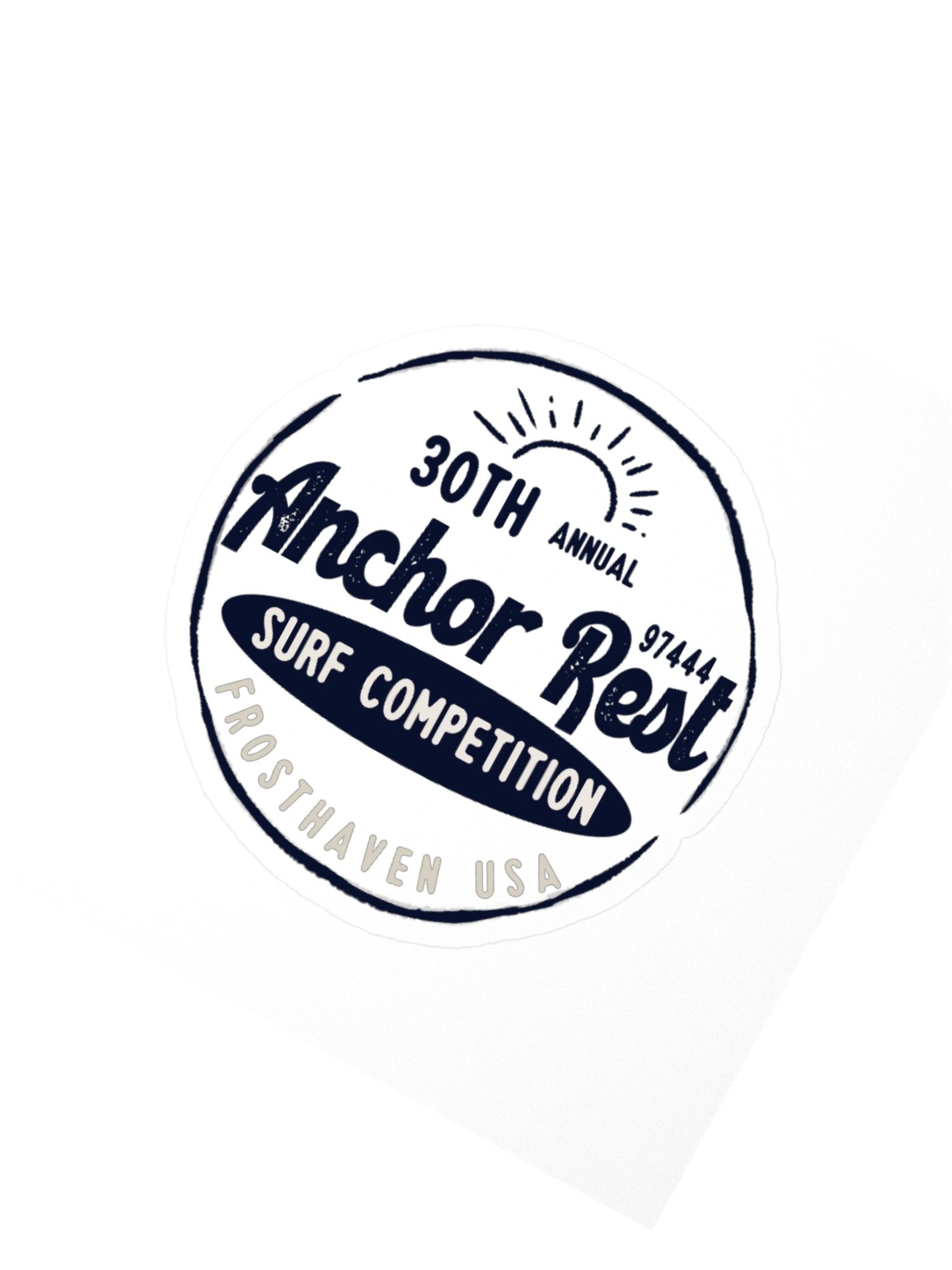 Anchor Rest Surf Competition product image (4)